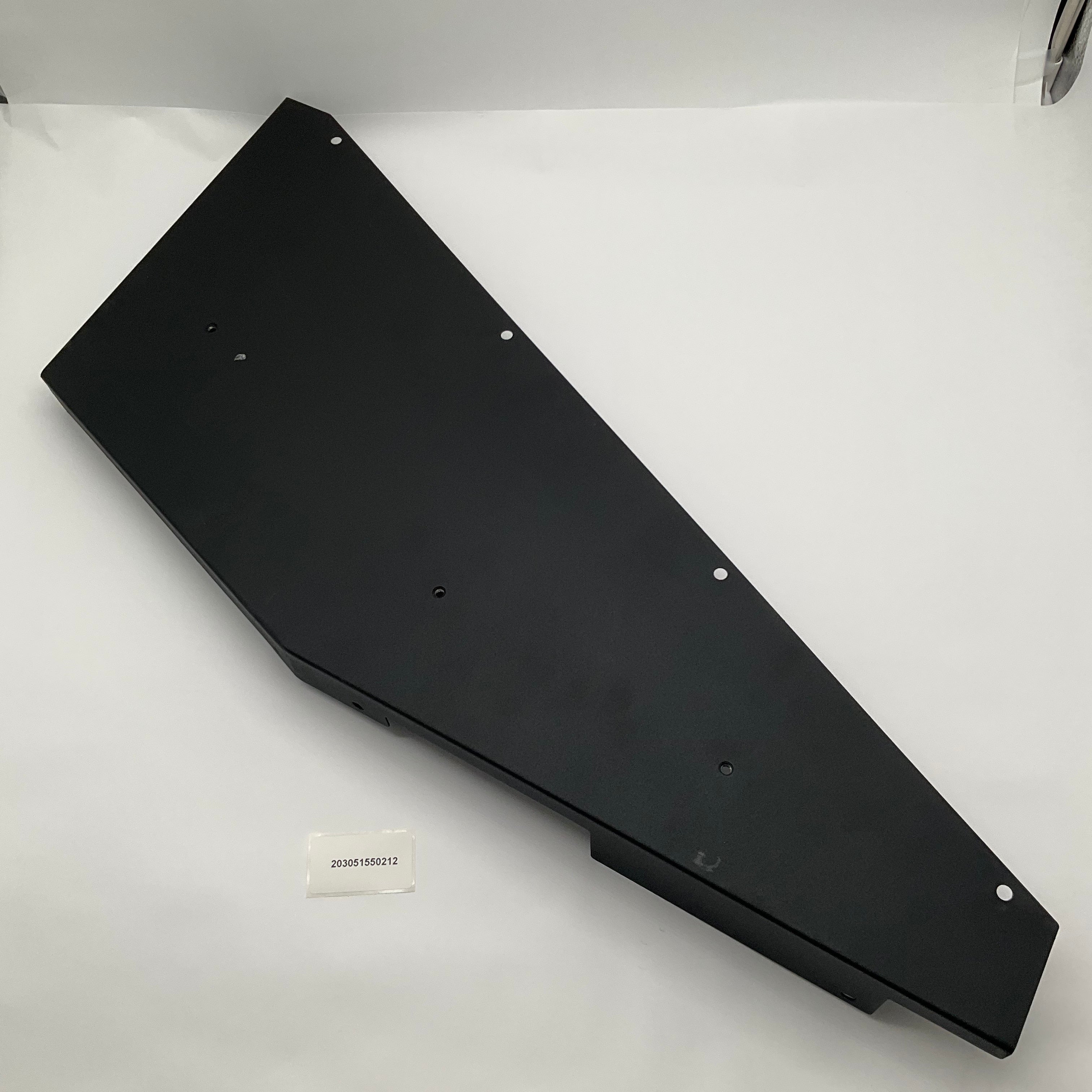 203051550212 Left Side Panel-Rear (Black)