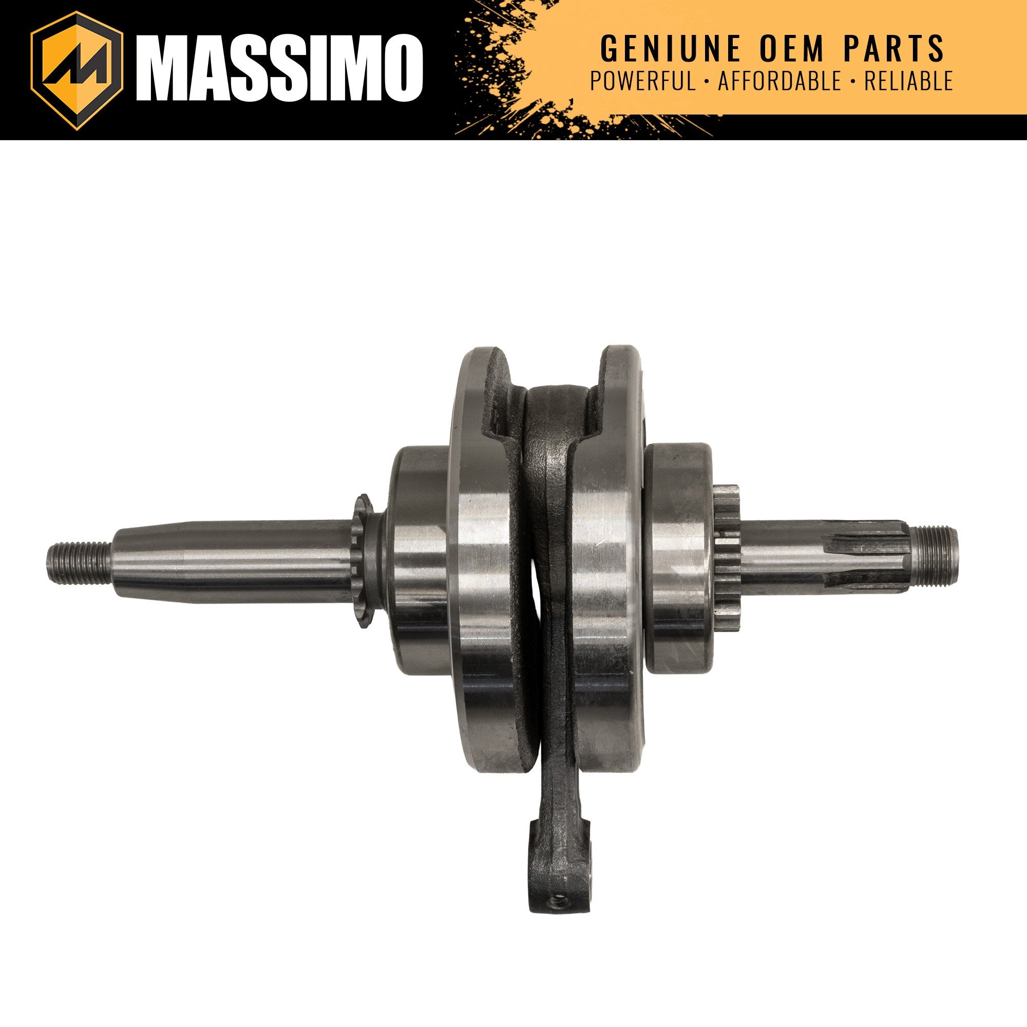2048J000 Crankshaft with Connecting Rod