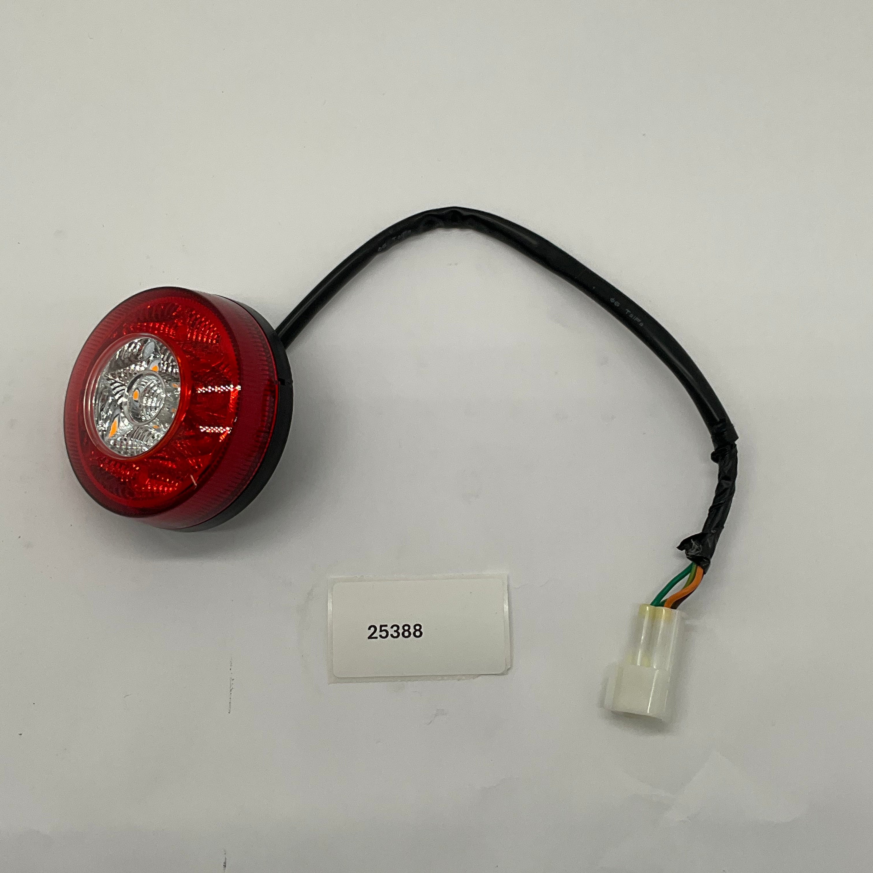 25388 LEFT REAR COMBINATION LIGHT