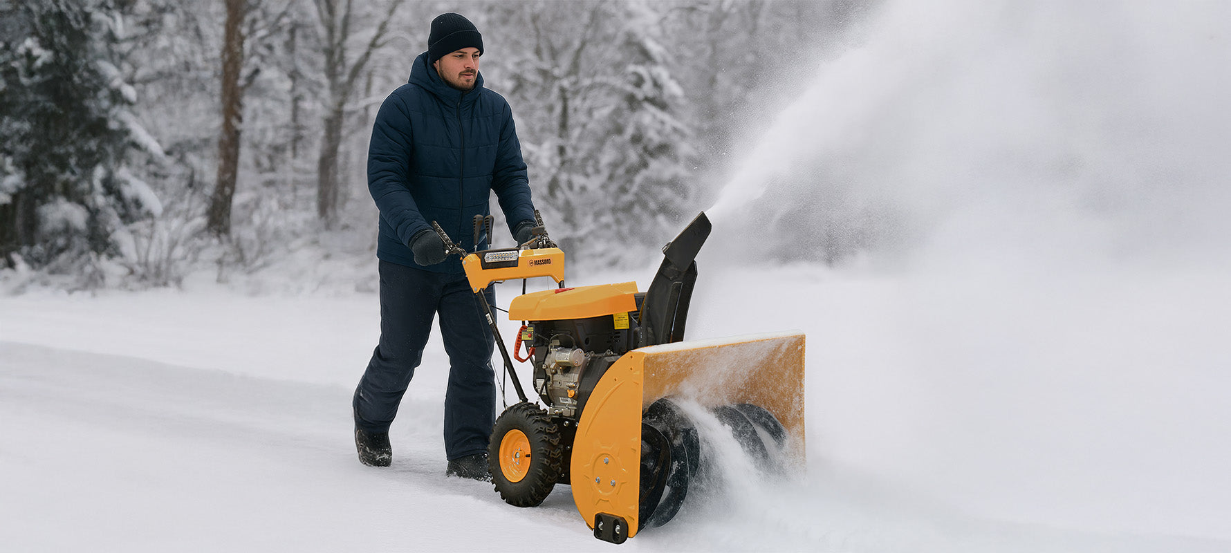 EXPLORE THE 30 INCH 302CC ELECTRIC START SNOW BLOWER