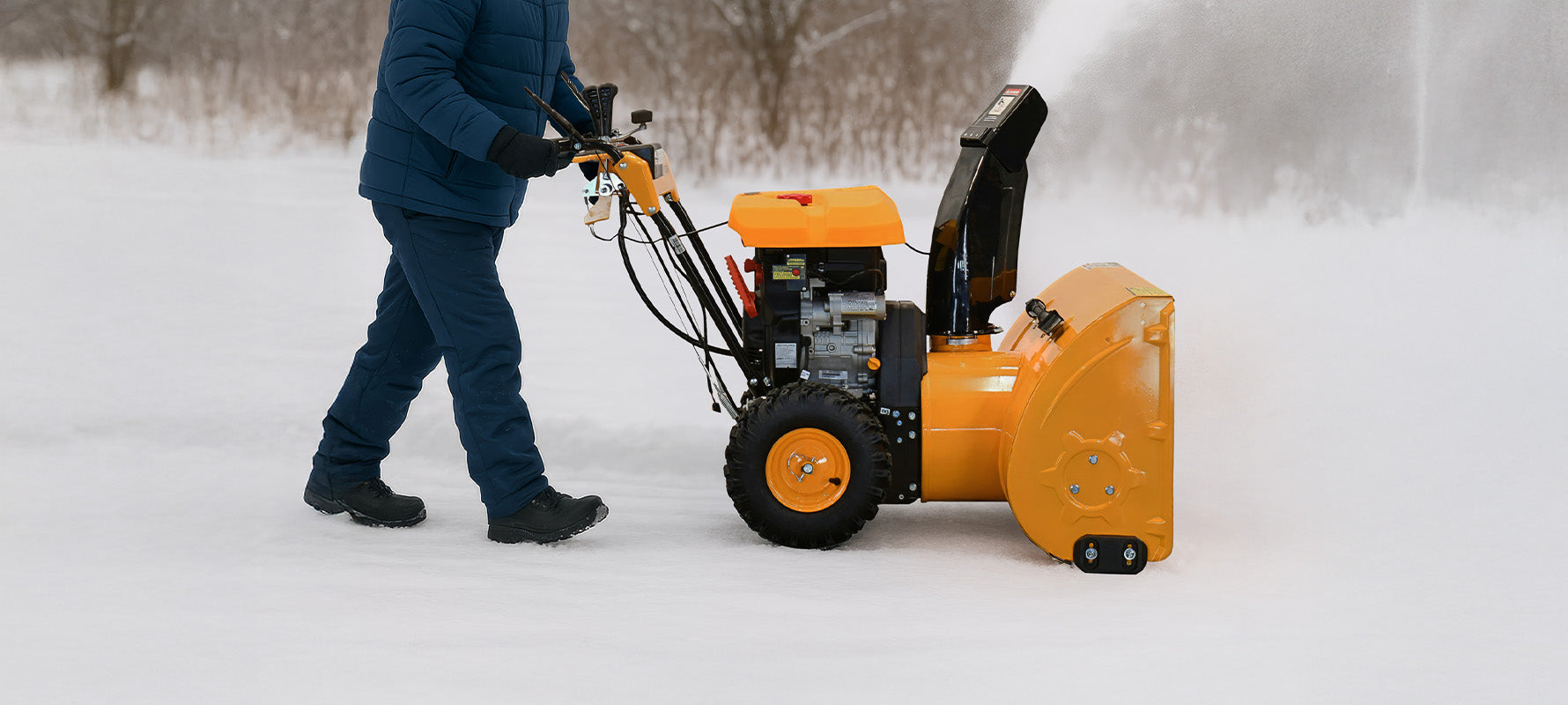 30 INCH 302CC 2-STAGE GAS SNOW BLOWER