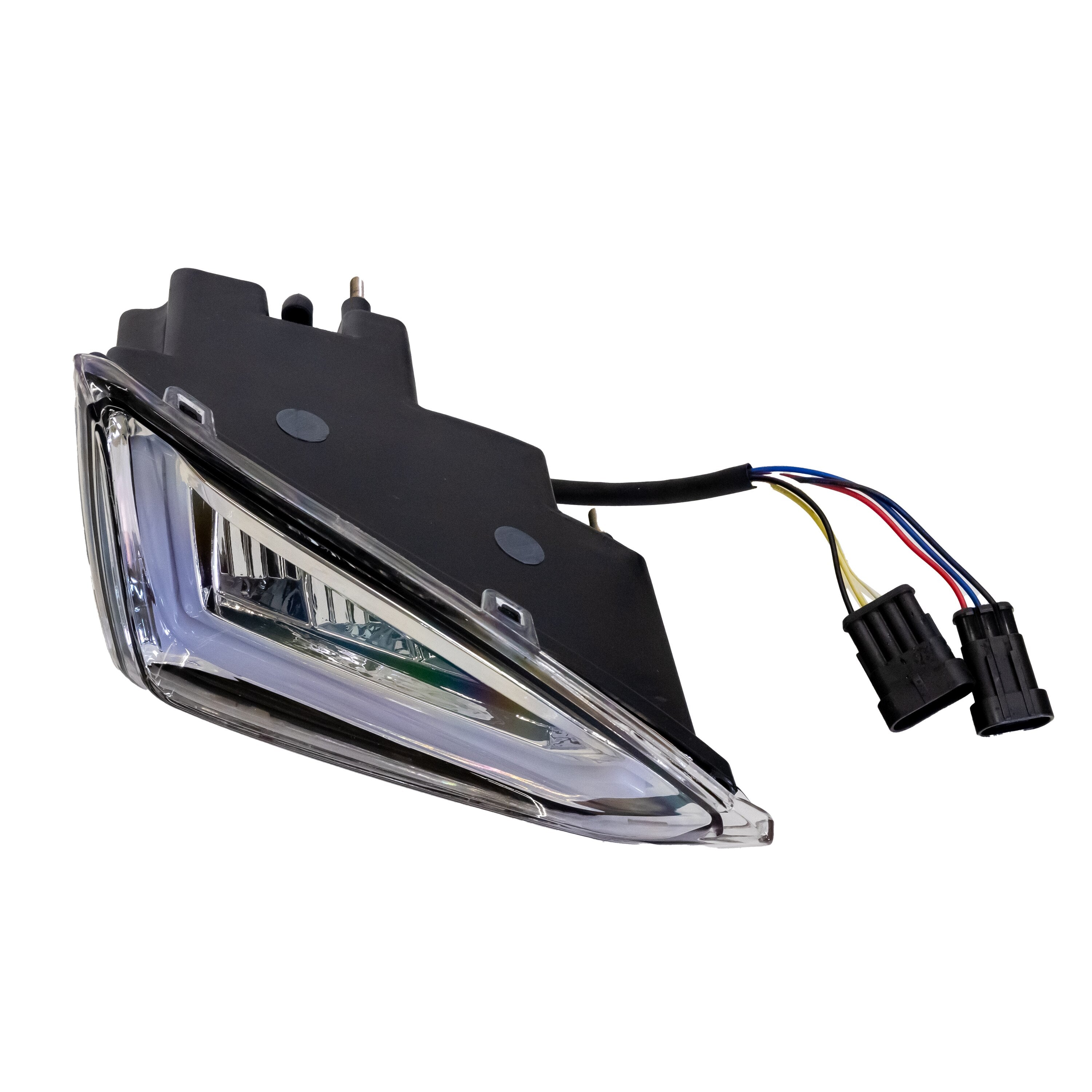 3117100-002  Headlight for MEV2X Golf Cart - Passengers Side