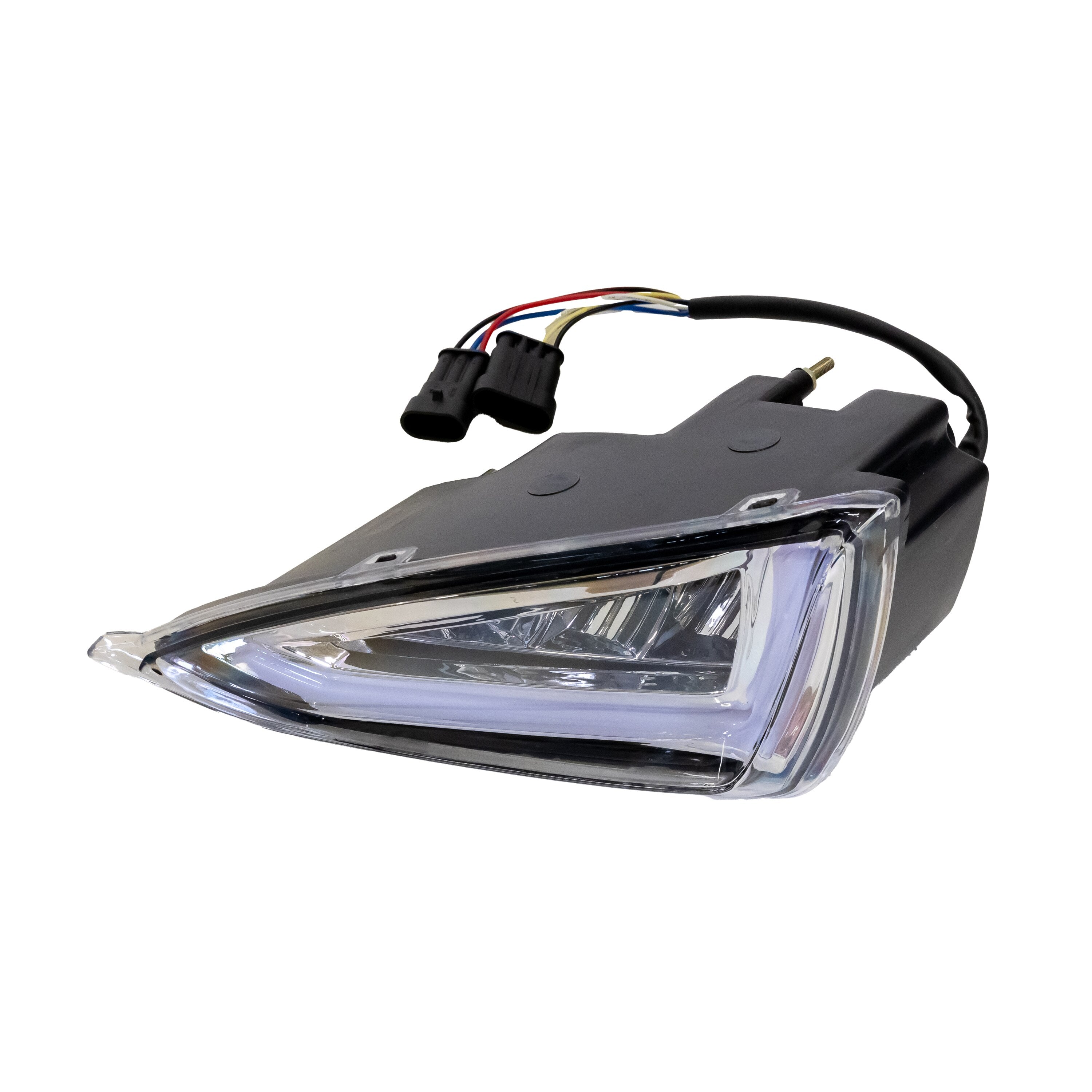 3117200-002 Headlight for MEV2X Golf Cart - Driver Side