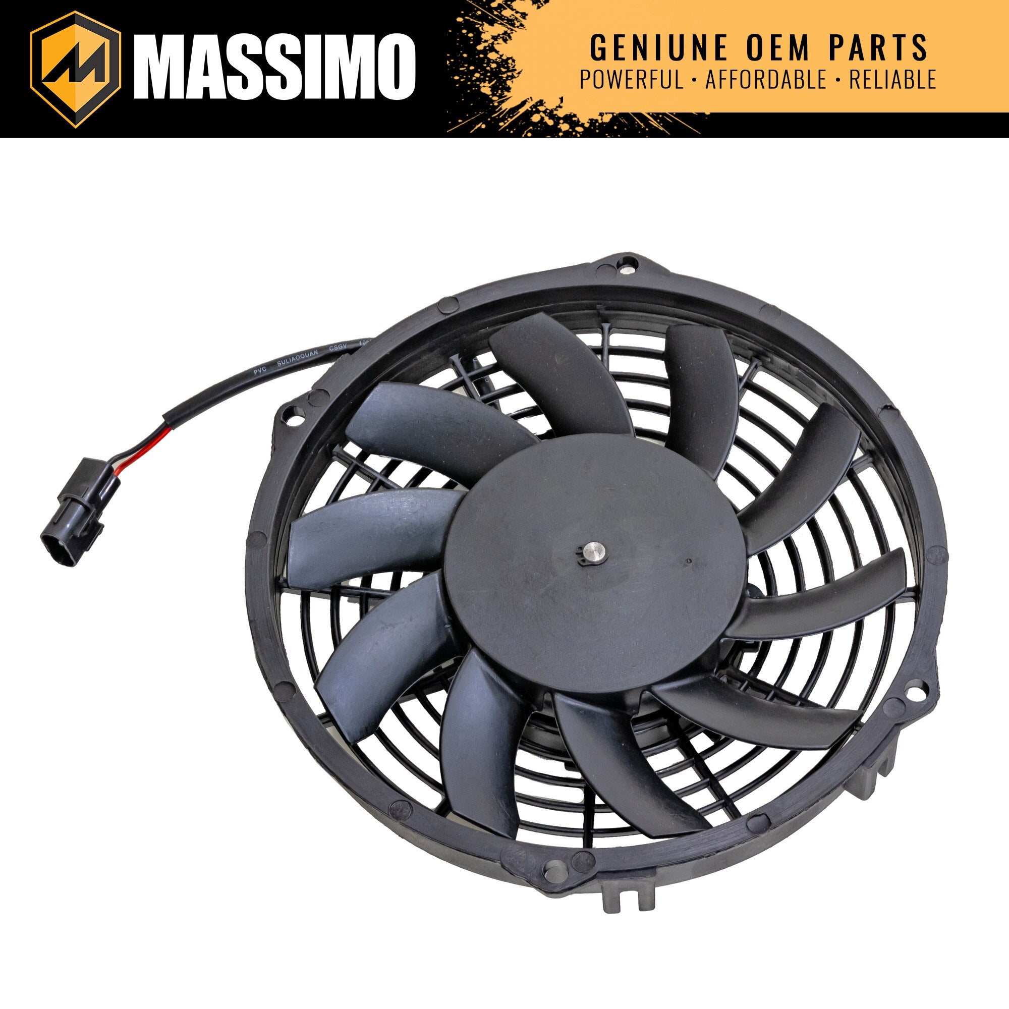35354 Radiator Cooling Fan Assembly