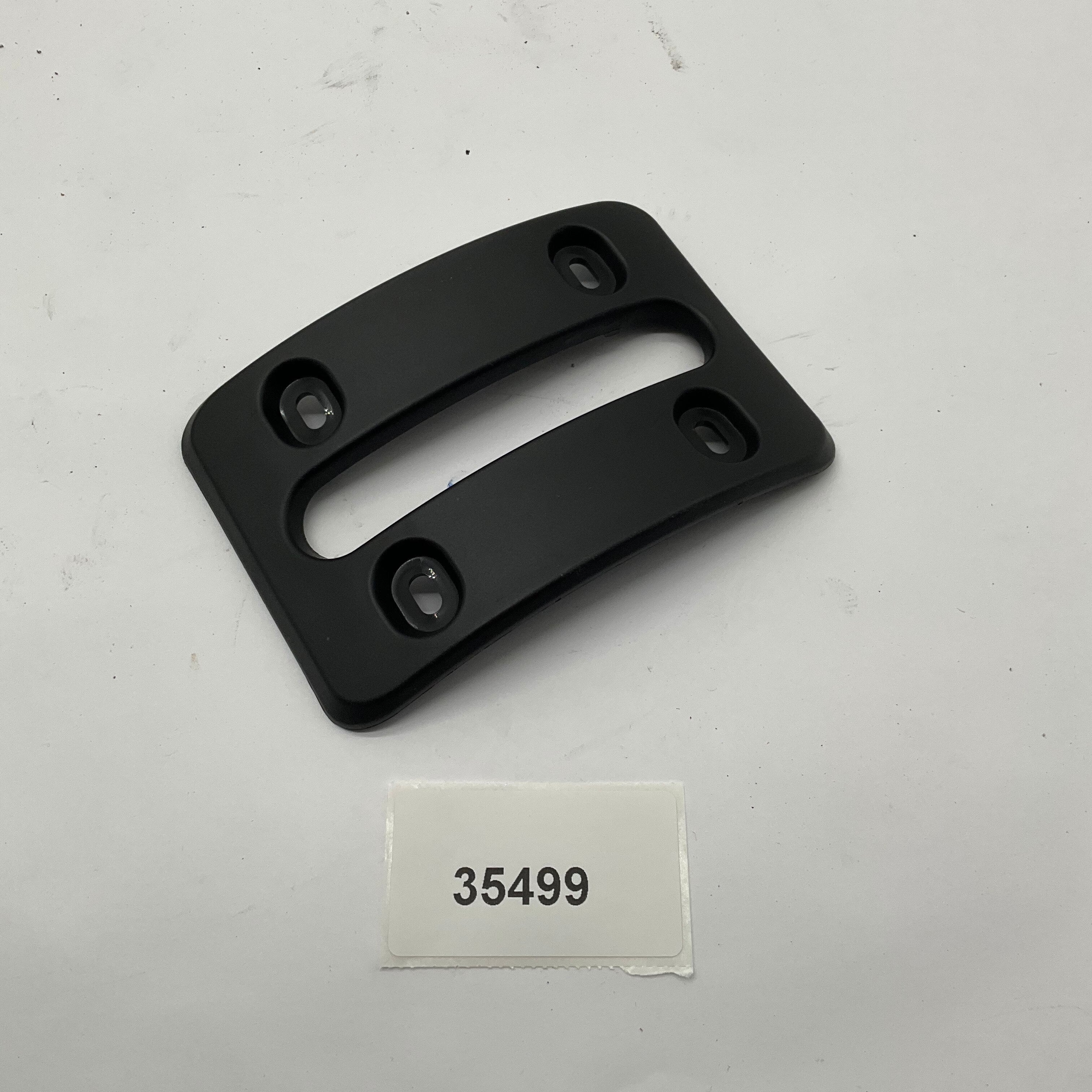 35499 SHIFT COVER (BLACK)