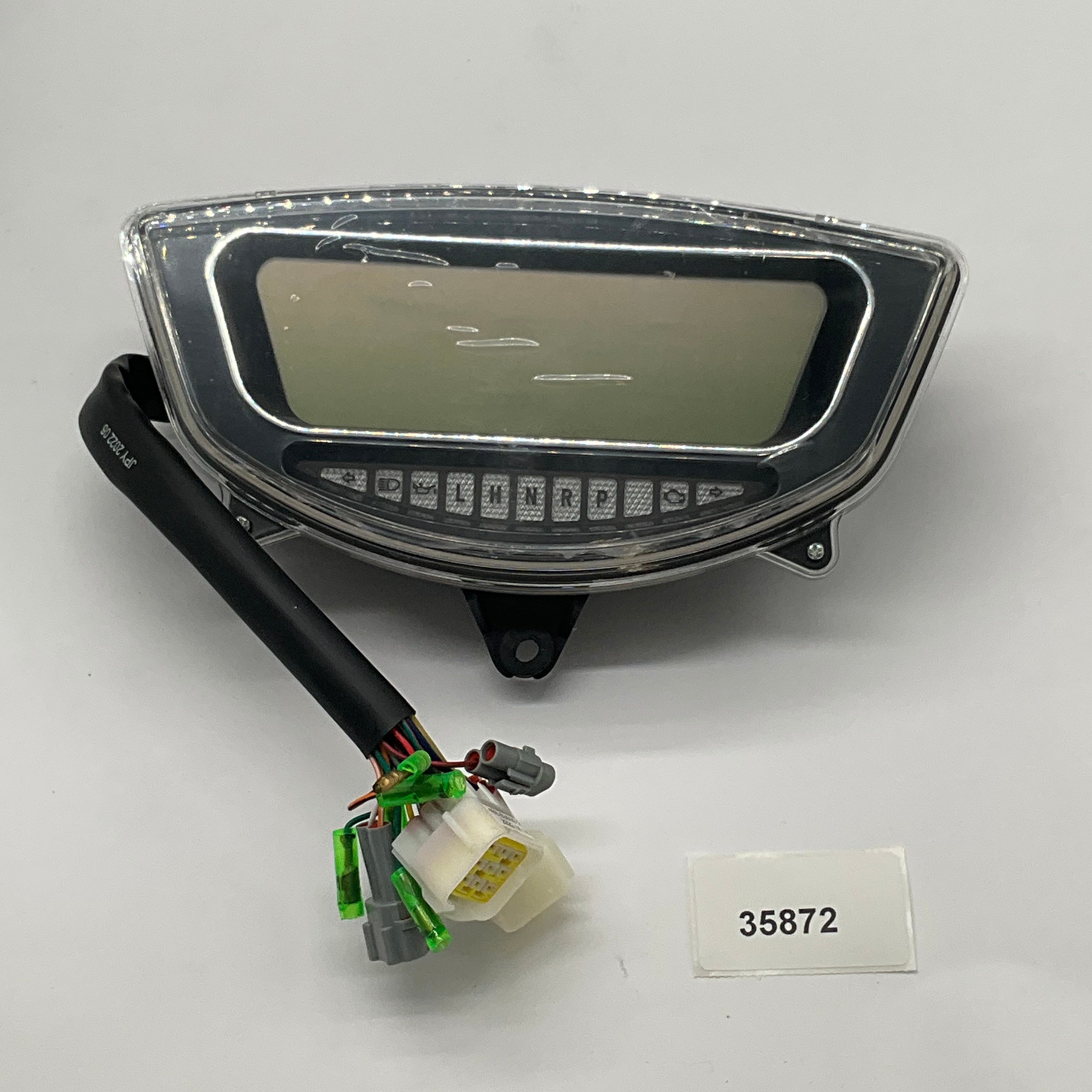 35872 Lcd Speedometer, Bigger