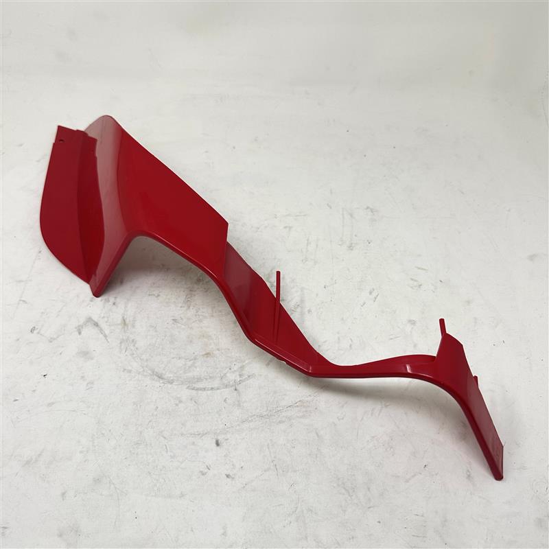 360282G Left Front Headlight Frame (Red)