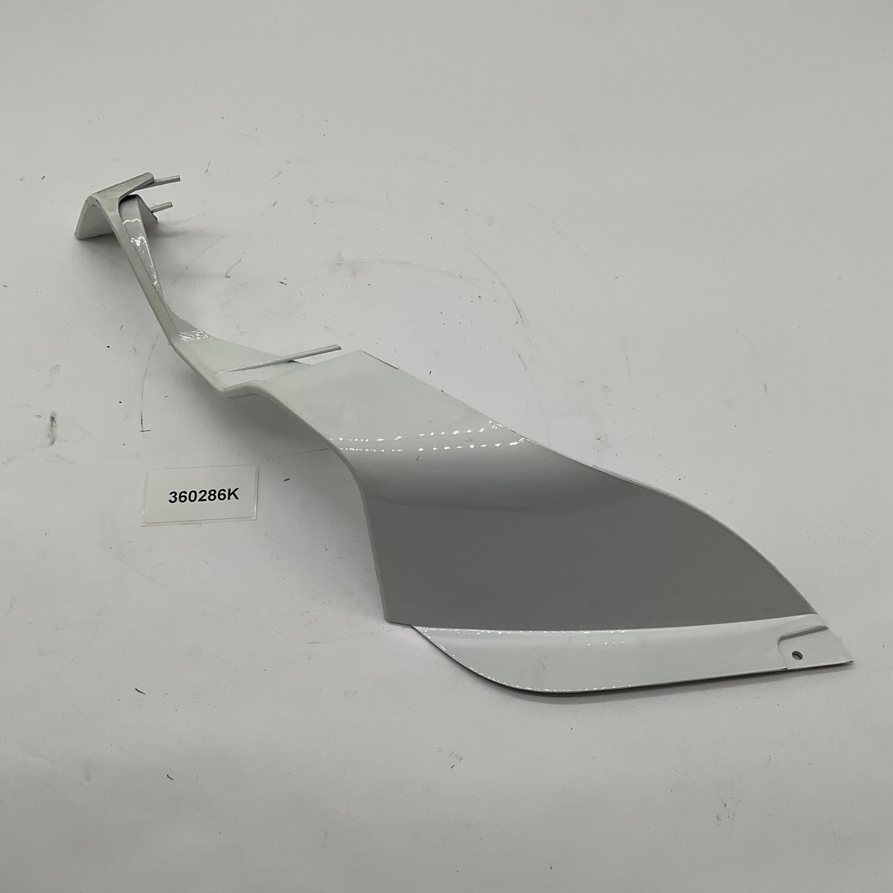 360286K LEFT FRONT HEADLIGHT FRAME (WHITE)(PAINTING)