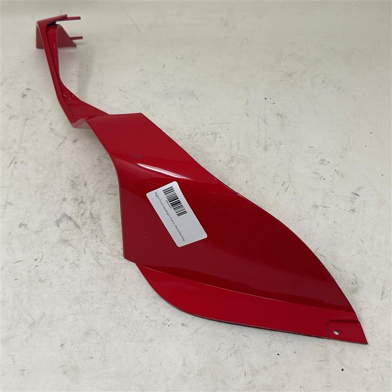 360292K Right Front Headlight Frame (Red)(Painting)