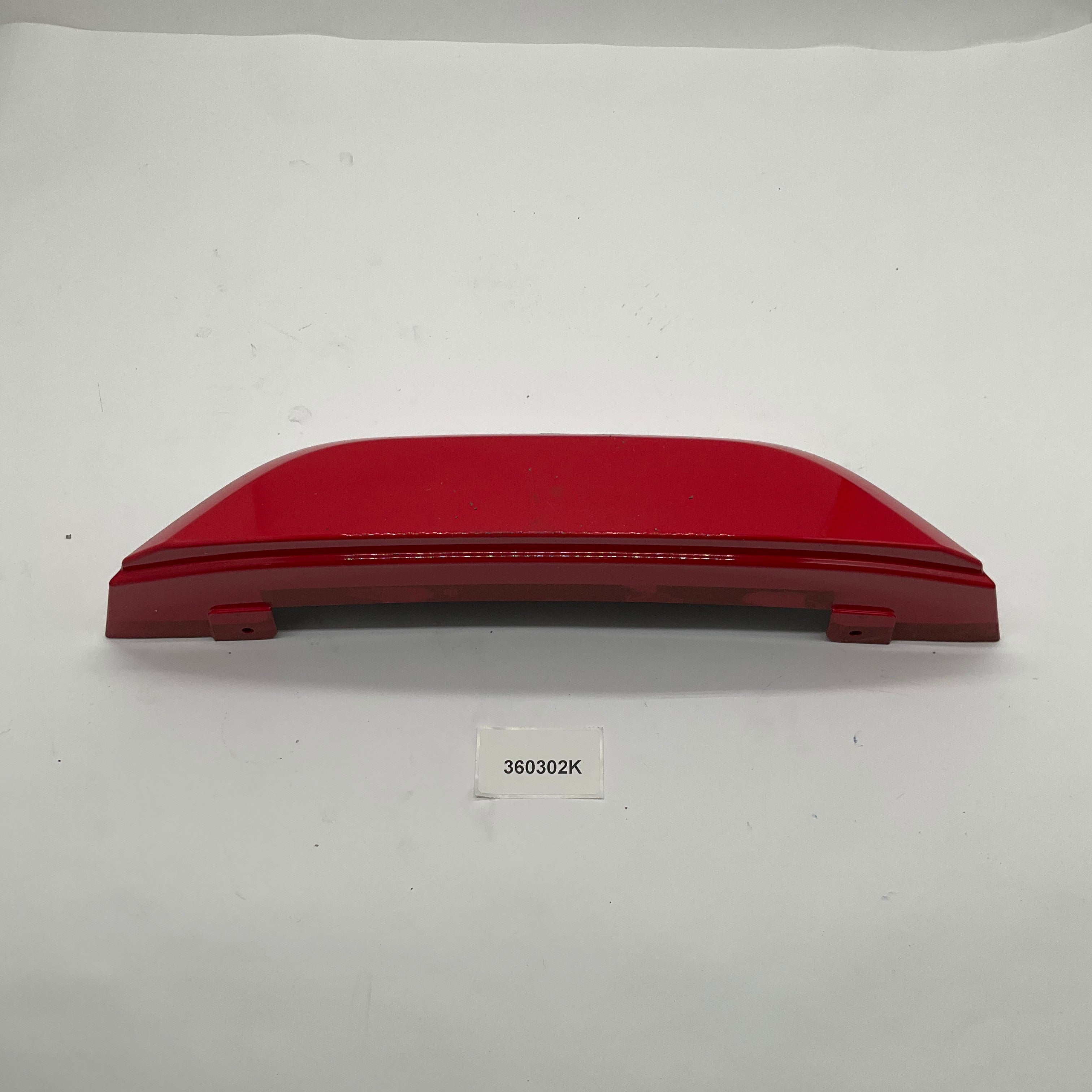 360302K FRONT DECORATIVE COVER(RED)(PAINTING)