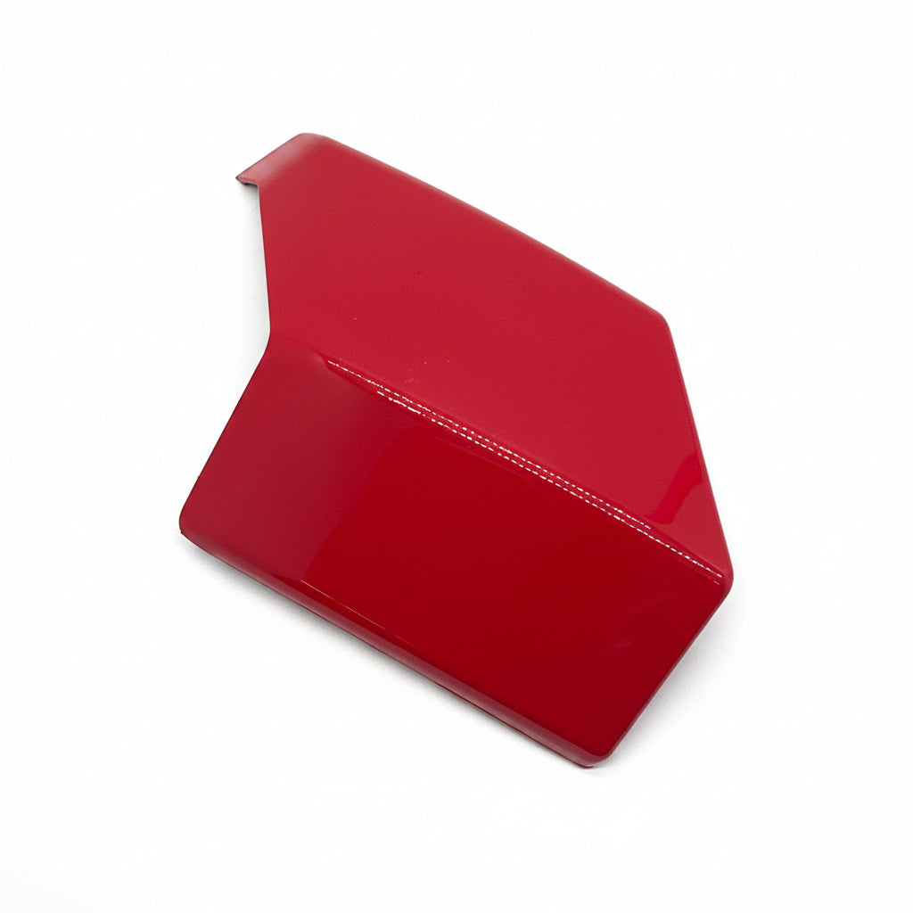 360392K REAR LEFT TRIM COVER 2 (RED)(PAINTING)