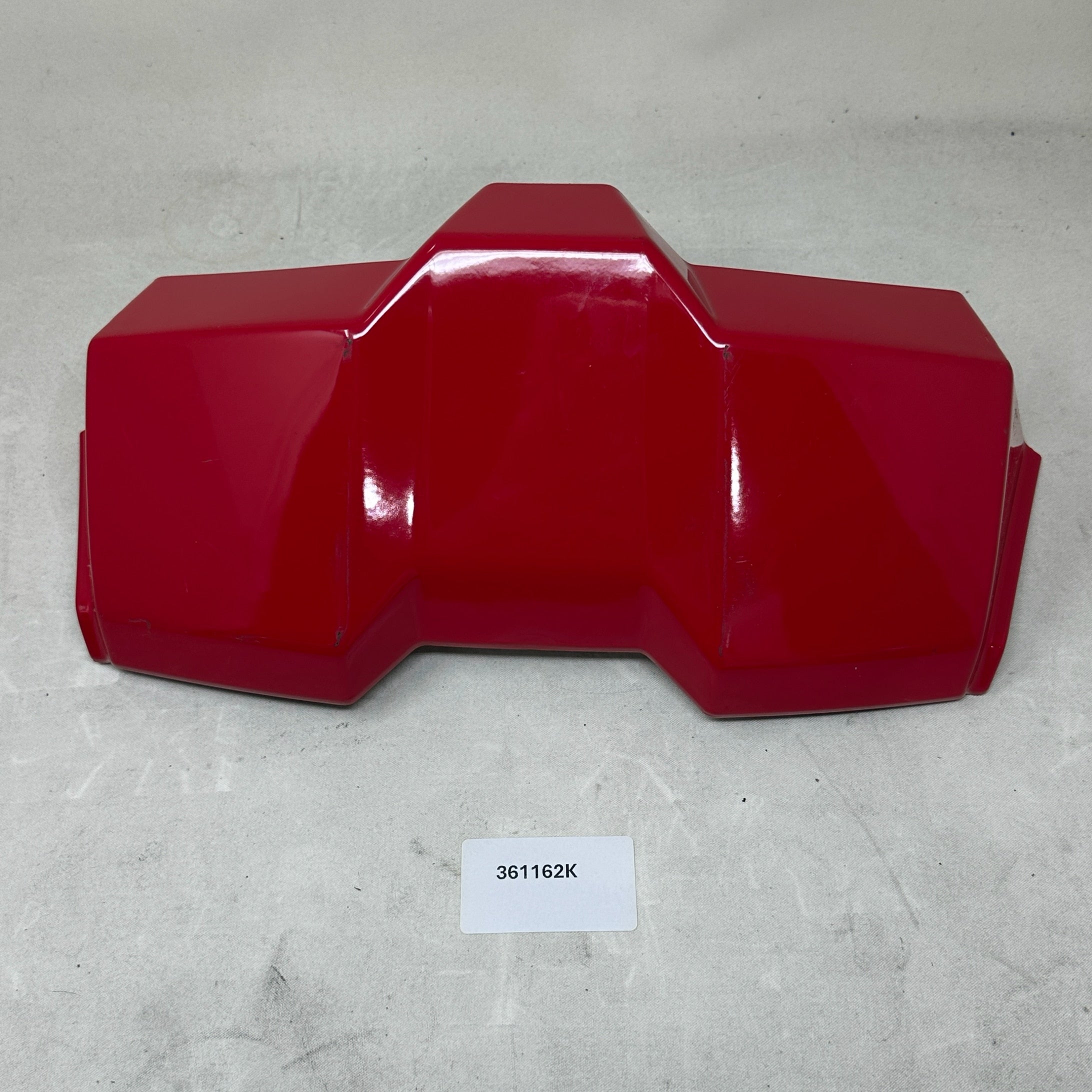 361162K FRONT SPEEDOMETER COVER (RED)(PAINTING)