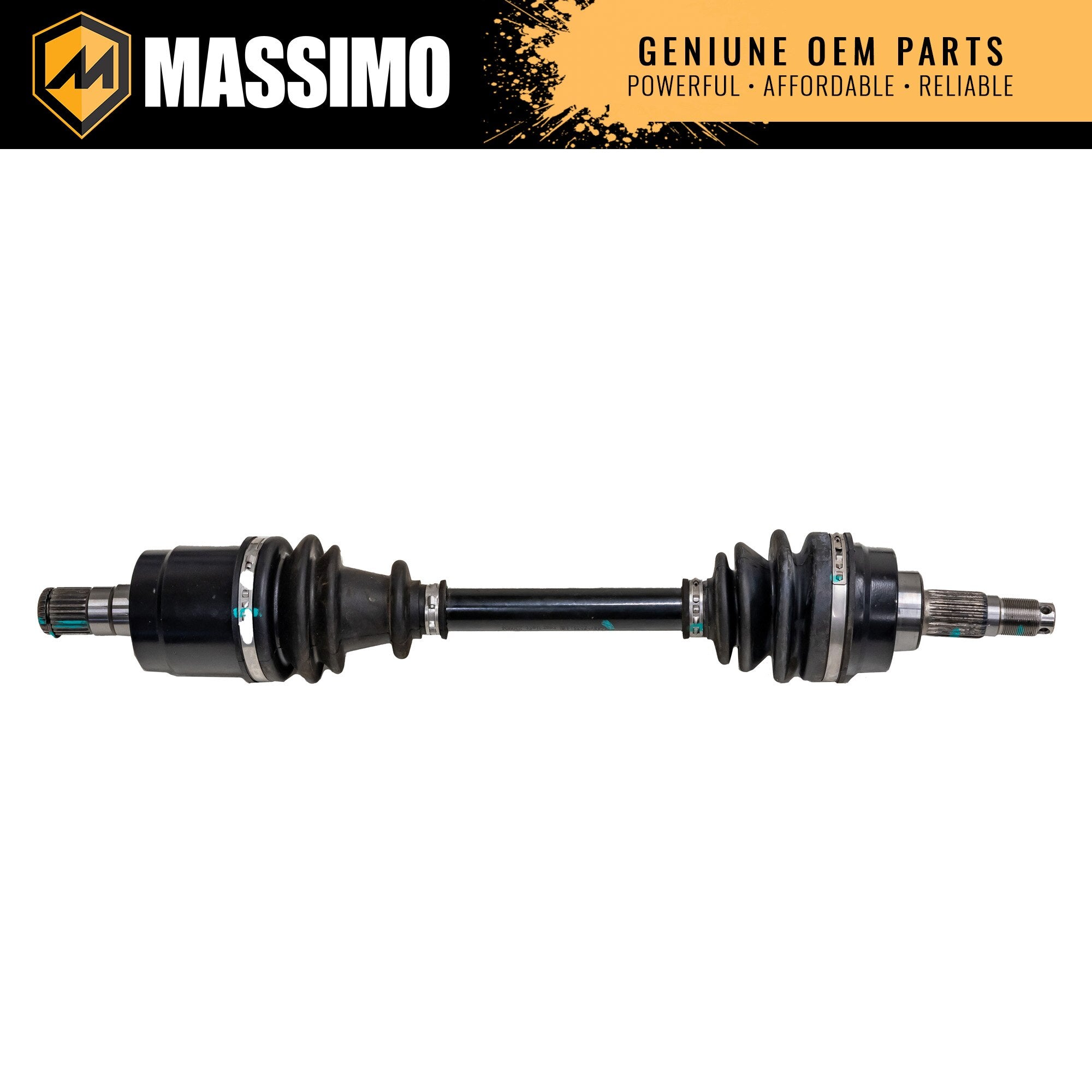 36143 MSA 550 Rear Left, Drive Axle