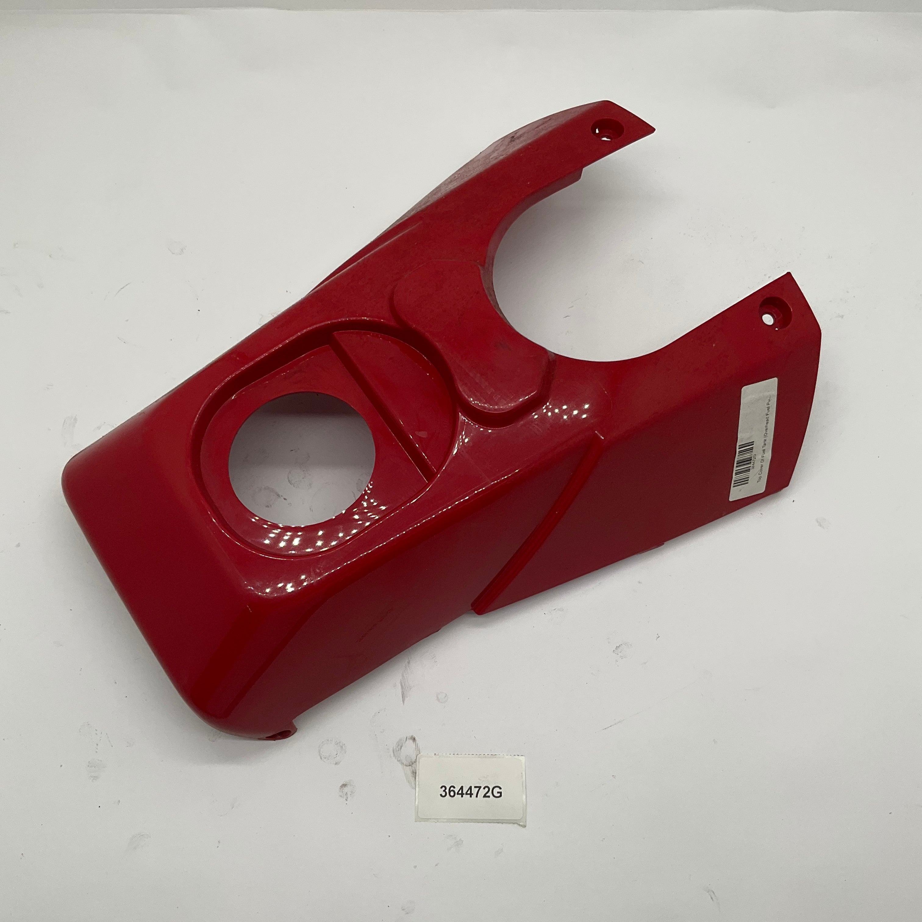 364472G Top Cover Of Fuel Tank (Overhead Fuel Pump) (Red)