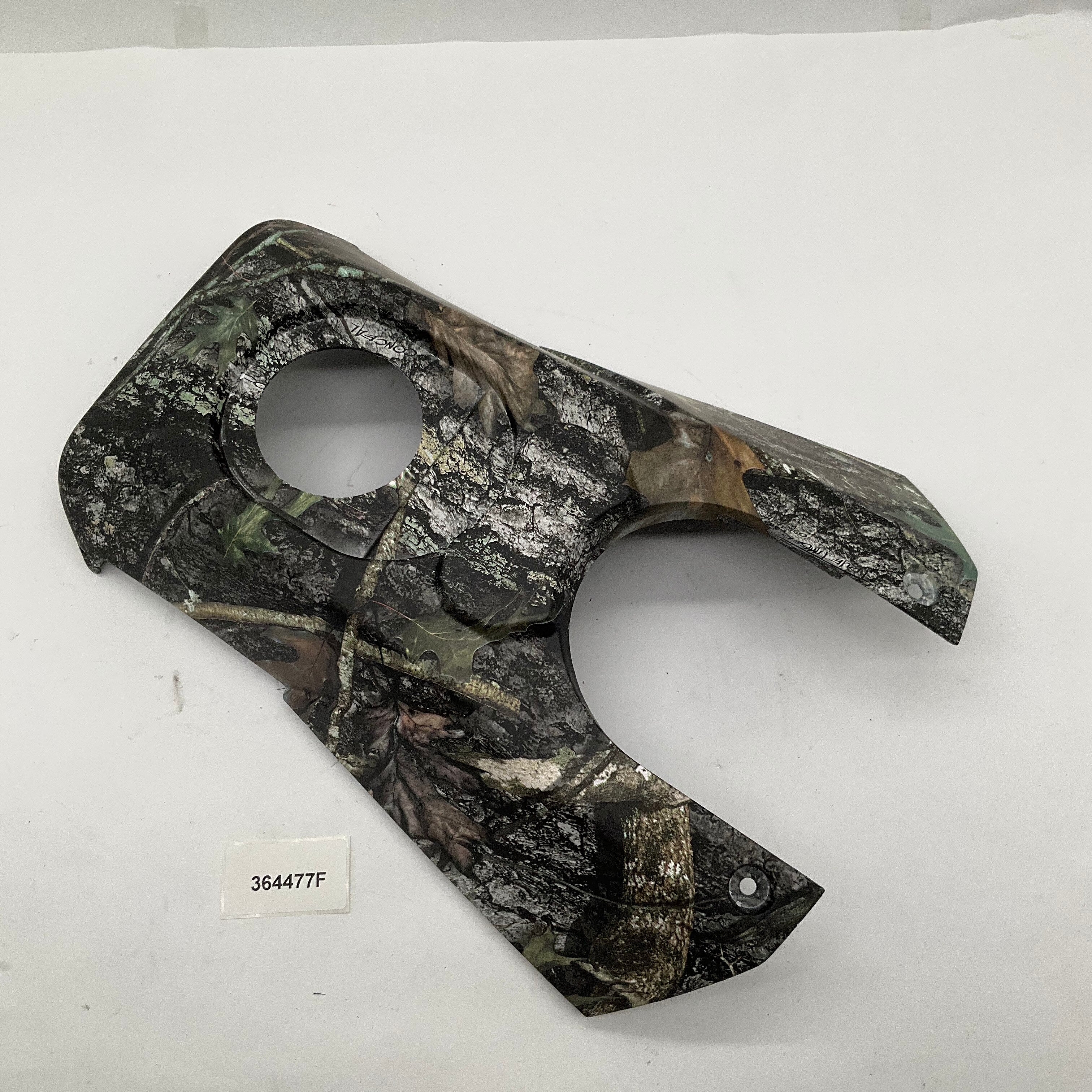 364477F TOP cover of fuel tank (OVERHEAD FUEL PUMP) (CONCEAL CAMO)(PAINTING)