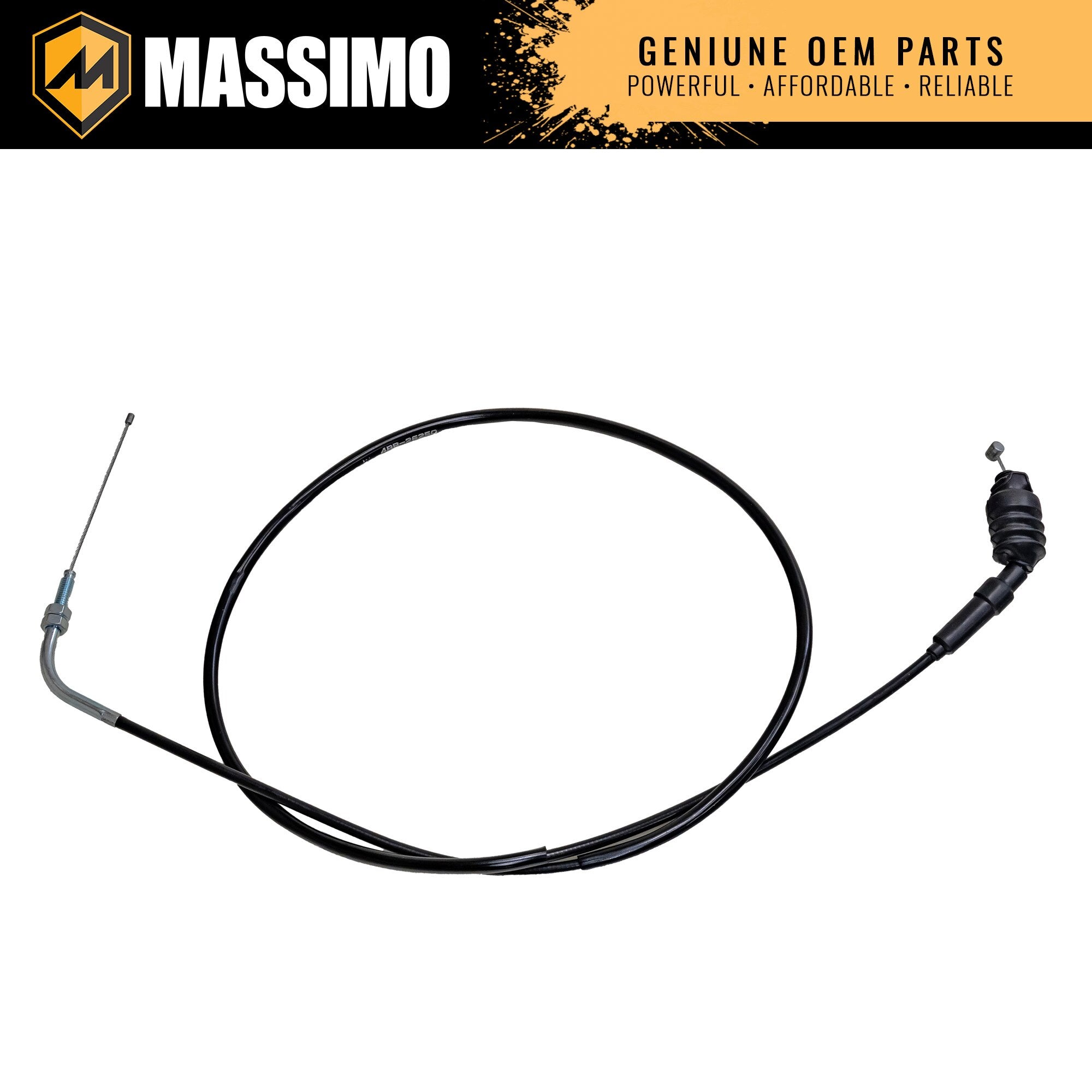 36485 MSA550 THROTTLE CABLE, TSC MODEL ONLY