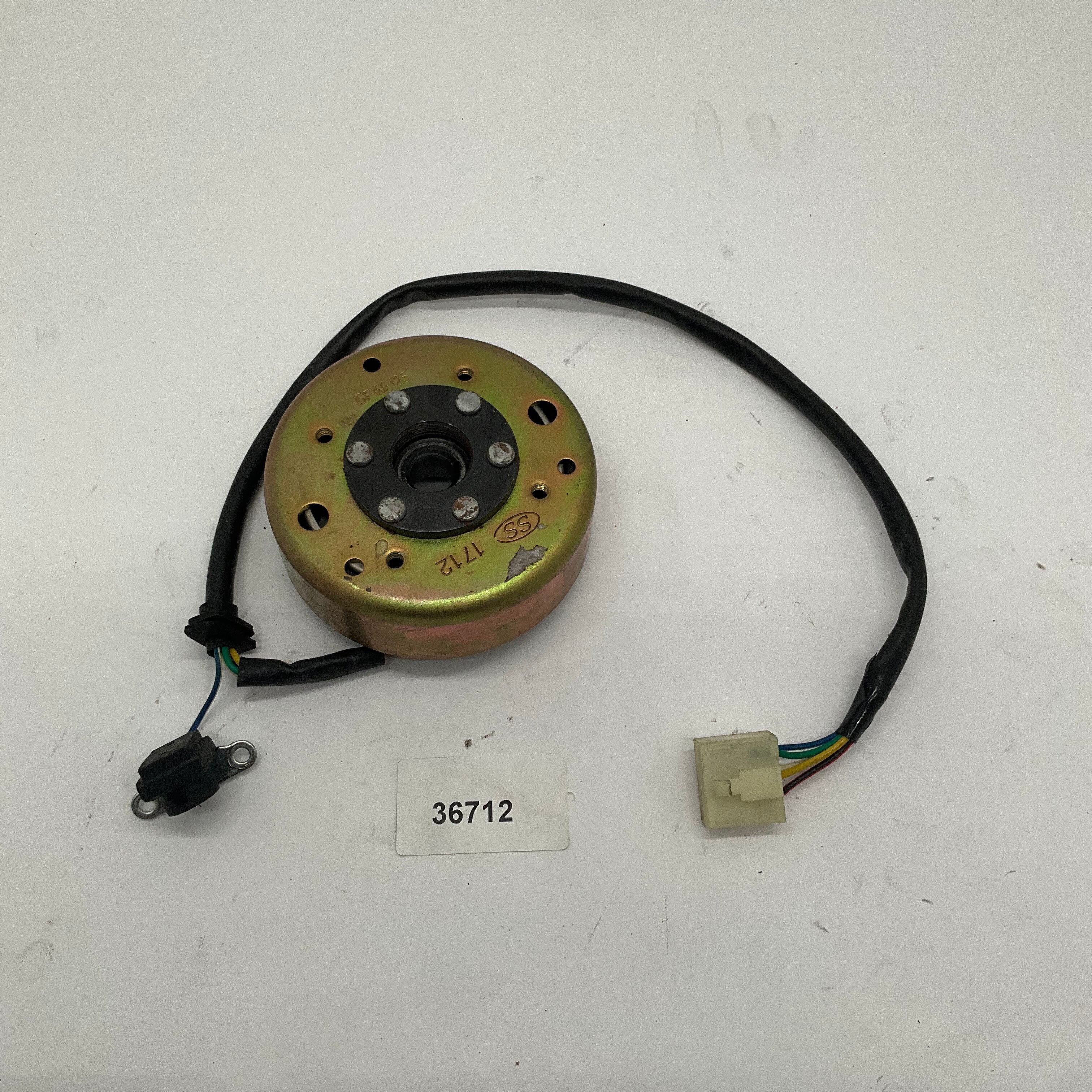 36712 Generator Assy Flywheel Type A.C