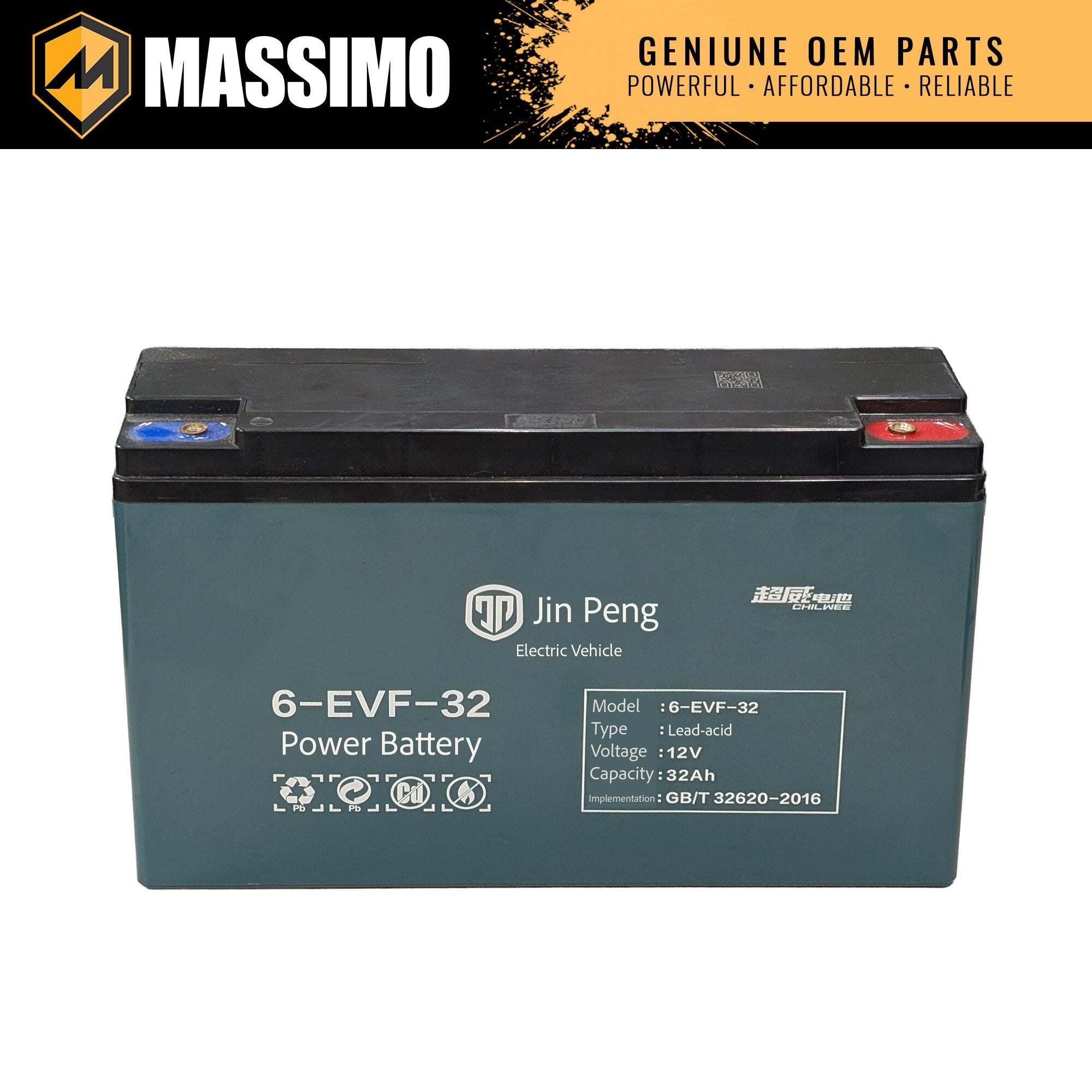 60V32AH Lead Acid Battery