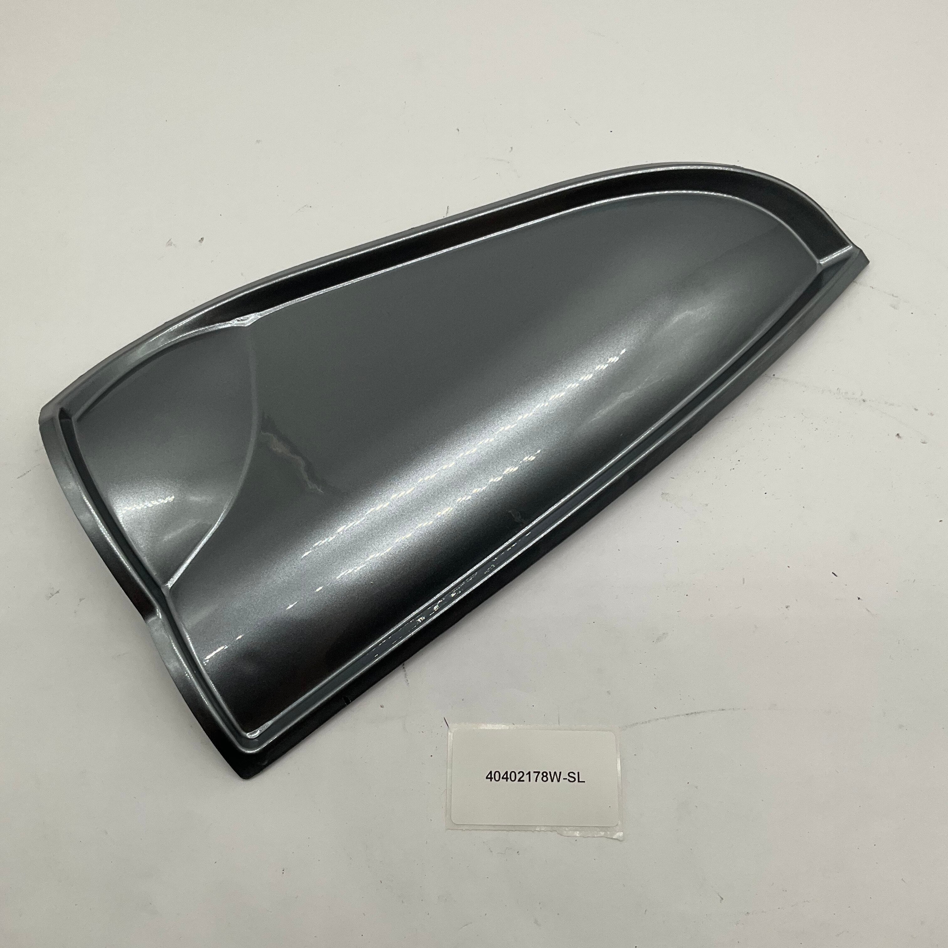 40402178W-SL Windshield Trim Silver