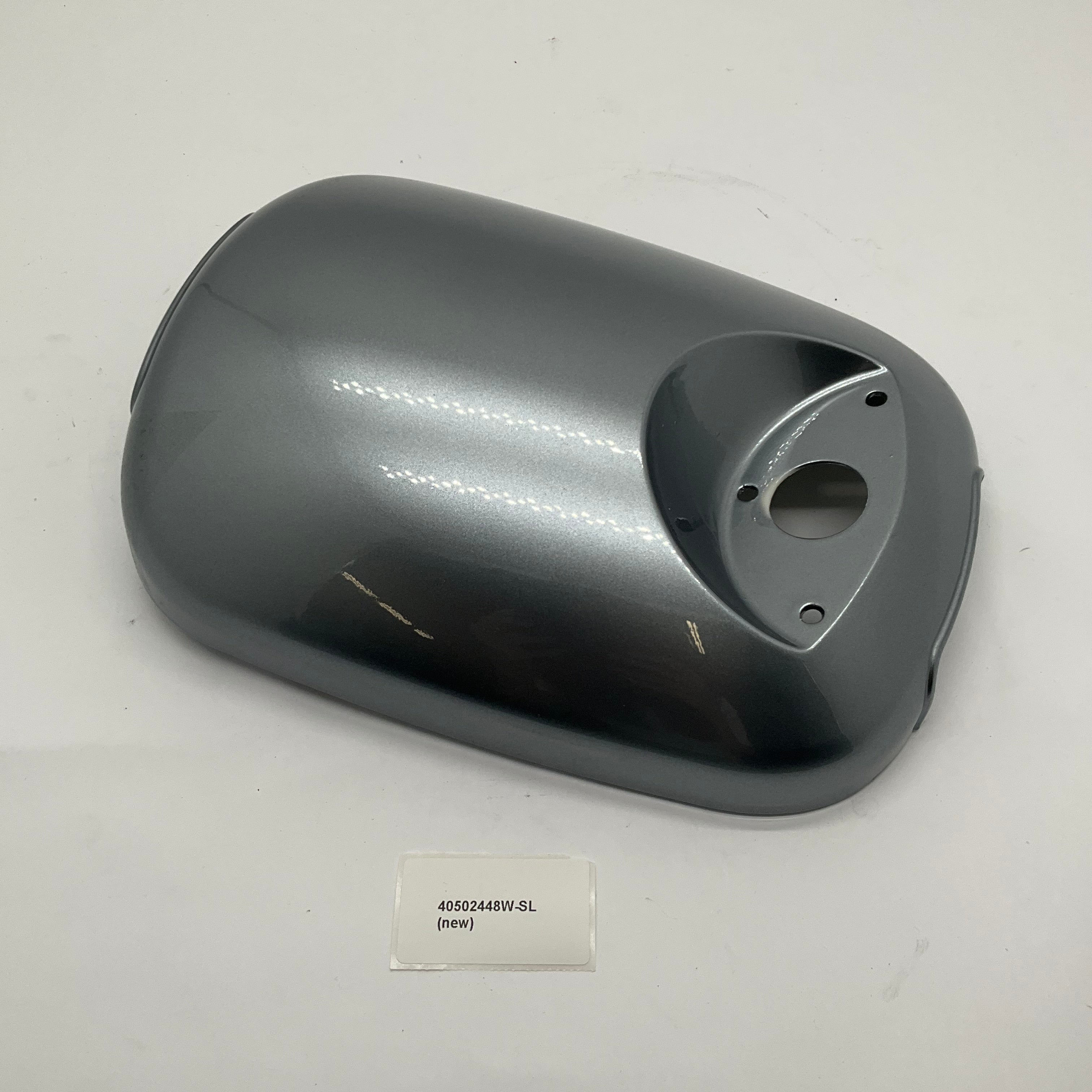 40502448W-SL(new) HEAD LIGHT PLASTIC PART Silver