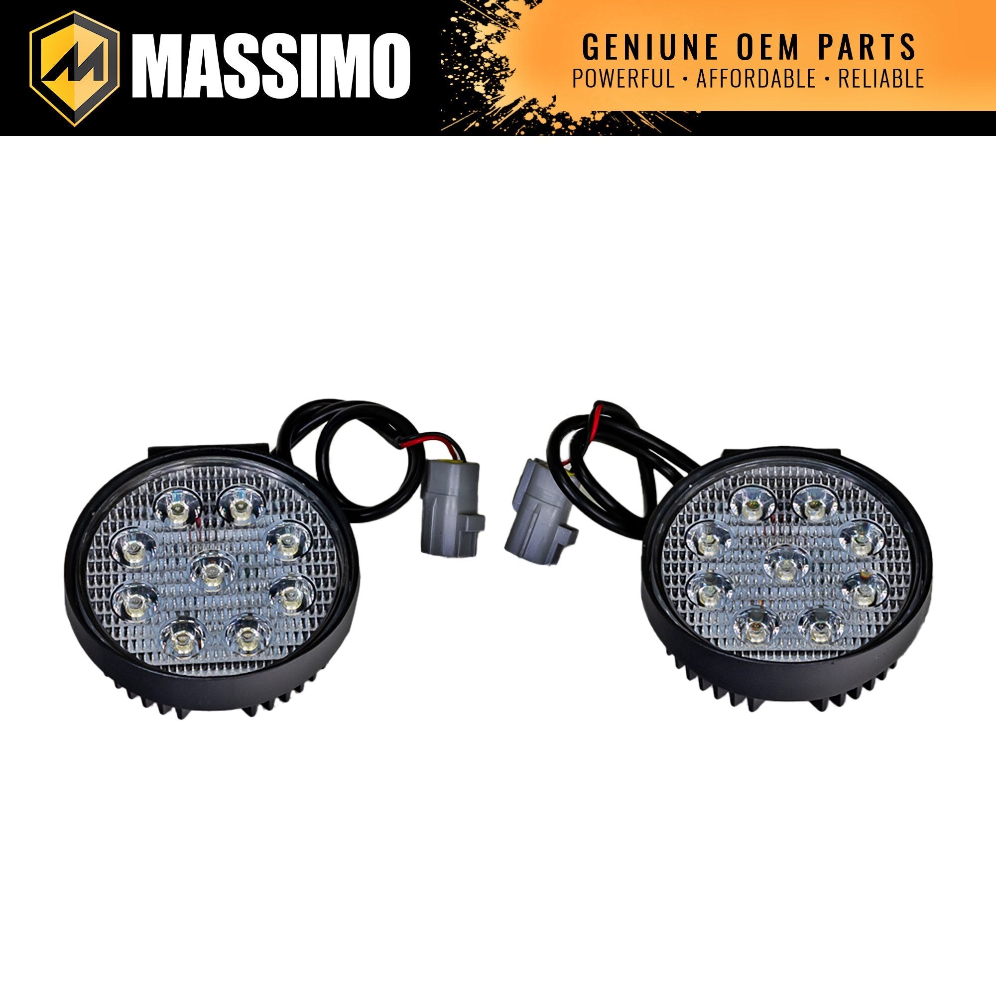 T-BOSS 410 Headlight Assy (Led)