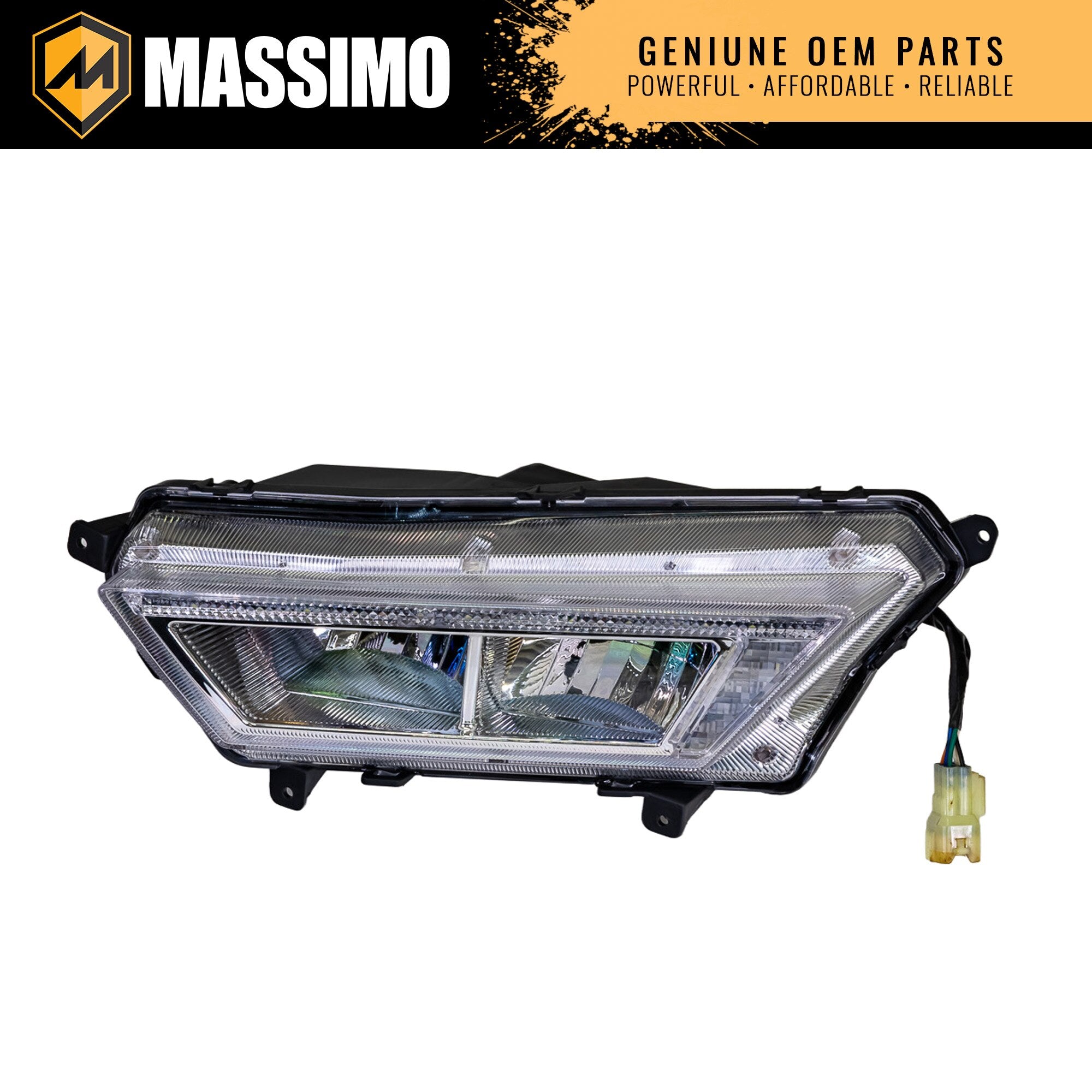 47690 Right Headlight Assembly