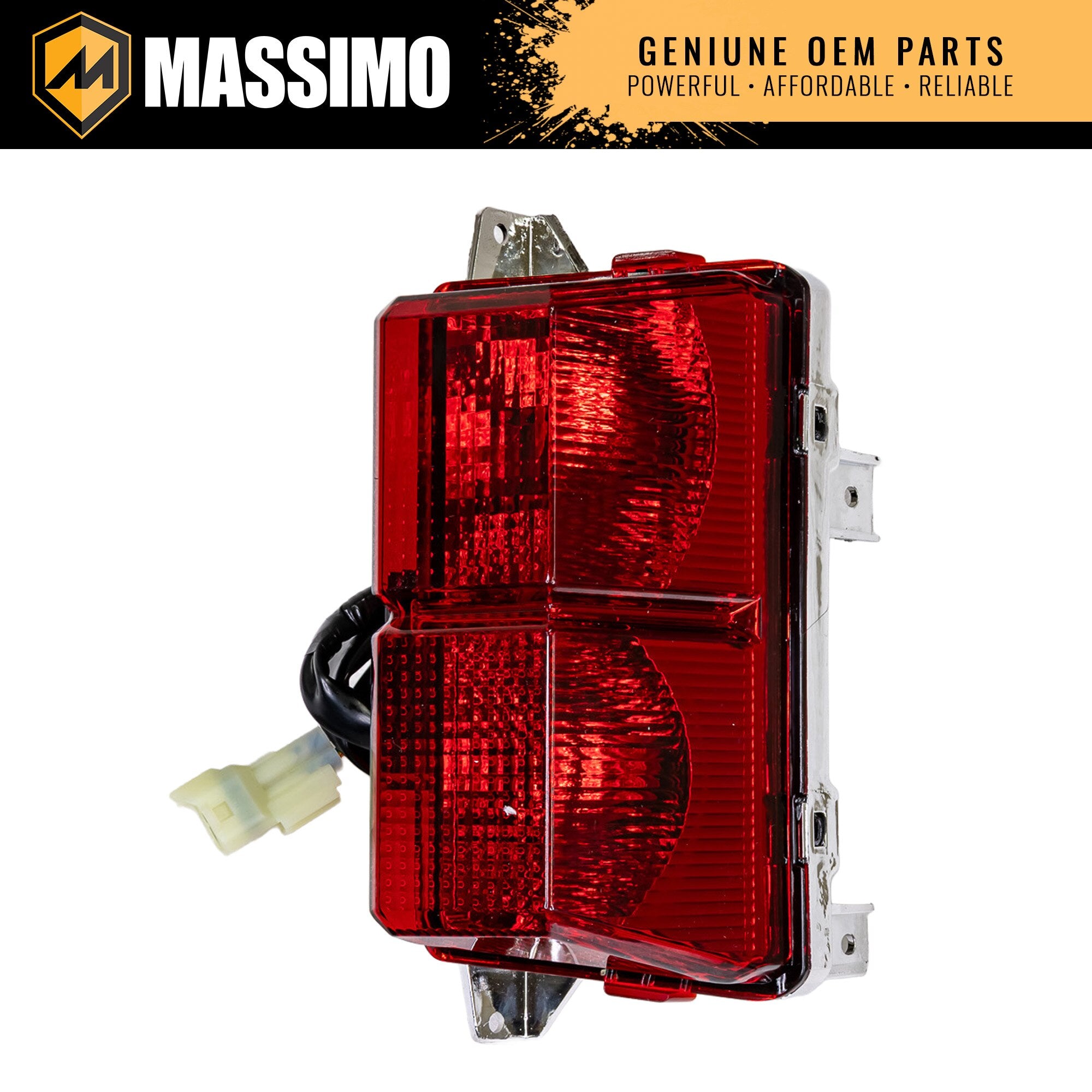 47693 Left Taillight Assembly