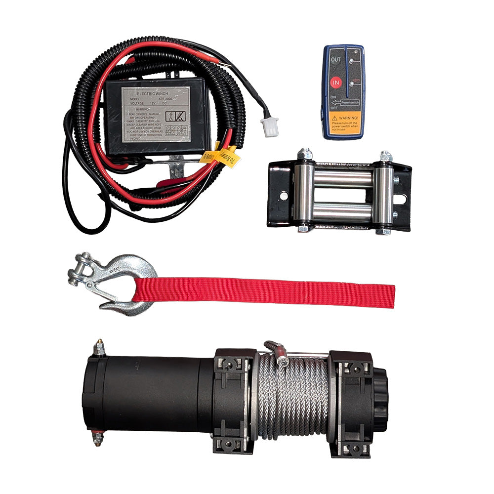 47752 Winch Assembly