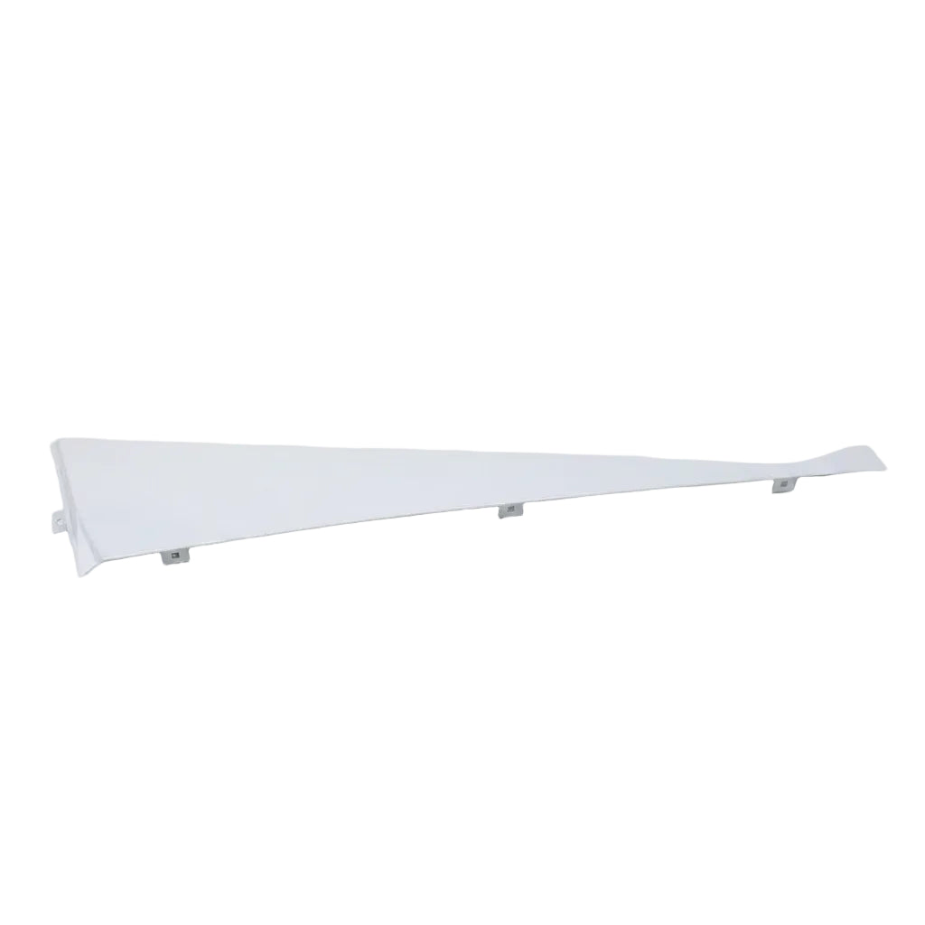482126G Rh Lower Front Mudguards,White