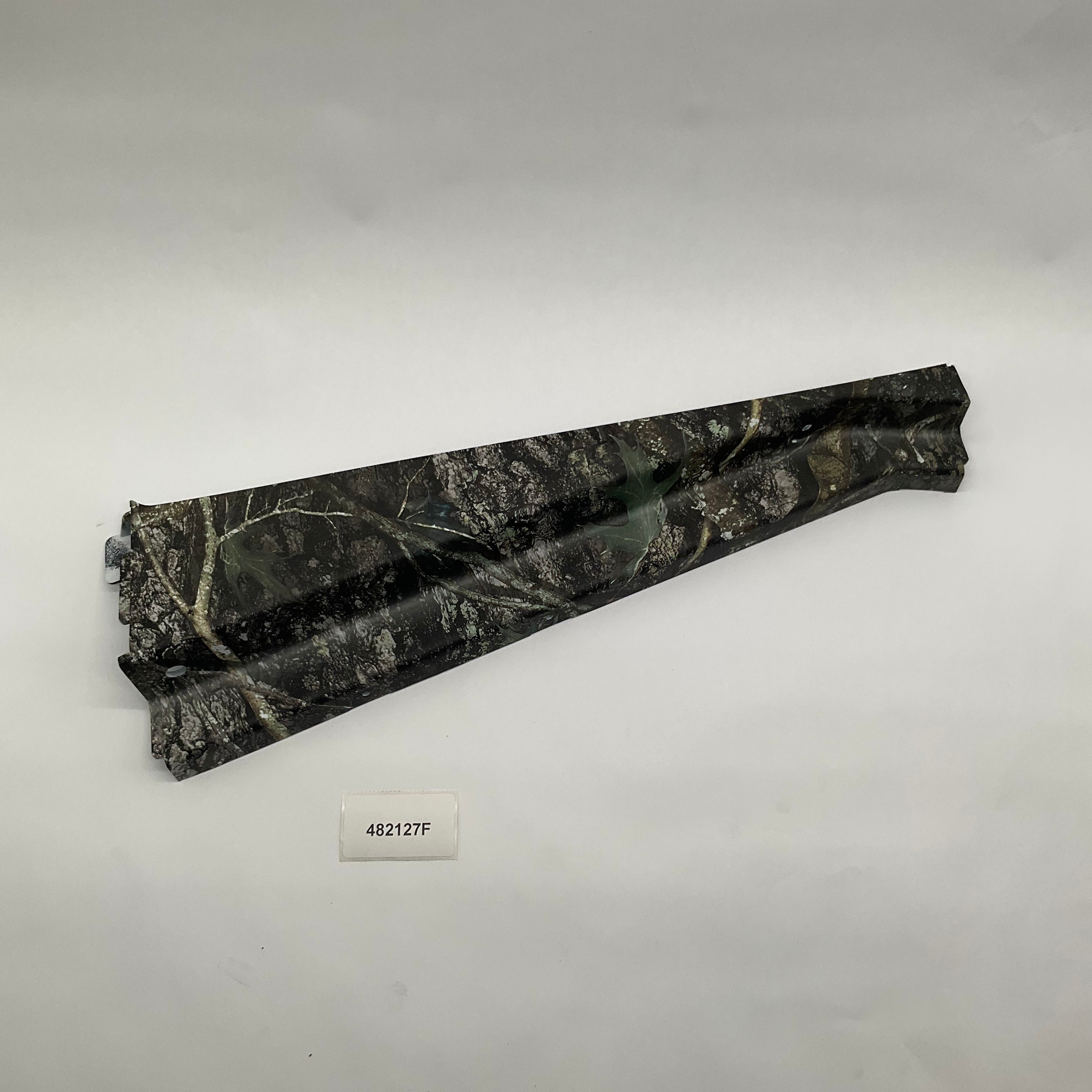 482127F Lower Front Mudguard RH,  Conceal Camouflage