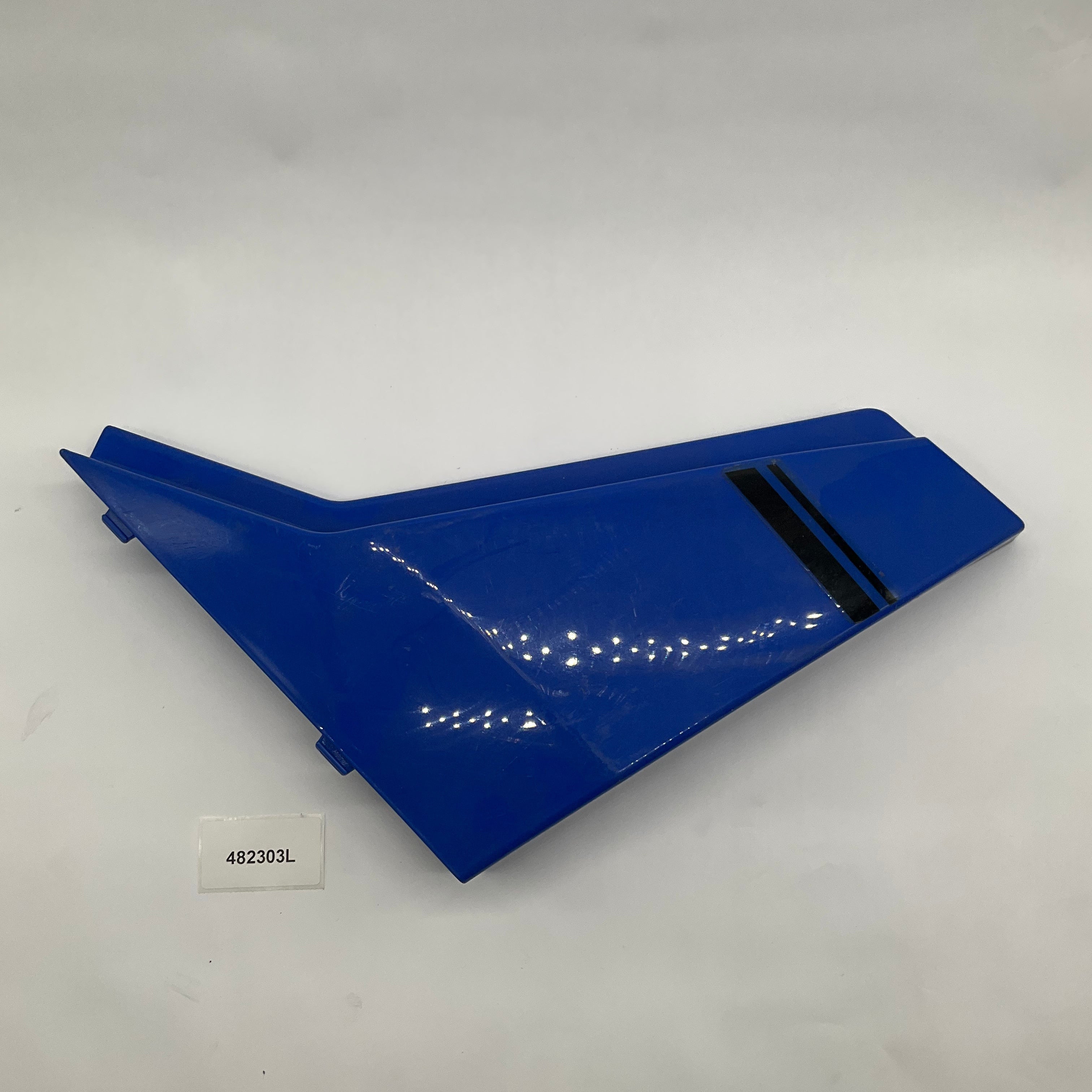 482303L Left Upper Fender Panel,Blue