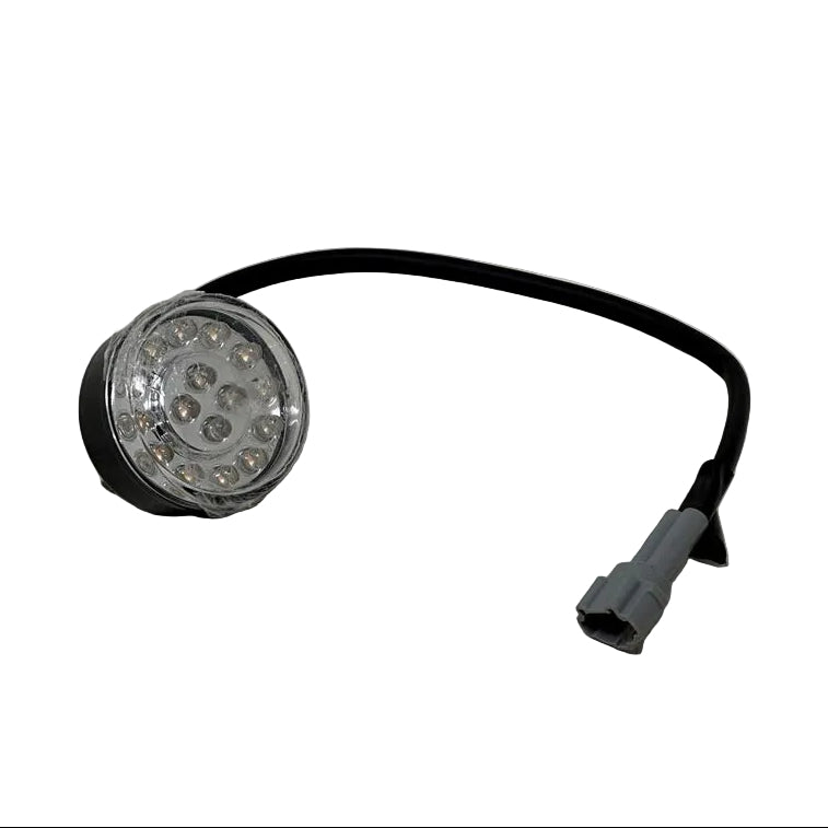 48306 Left Rear Turn Signal (for Plastic Cargo Box)