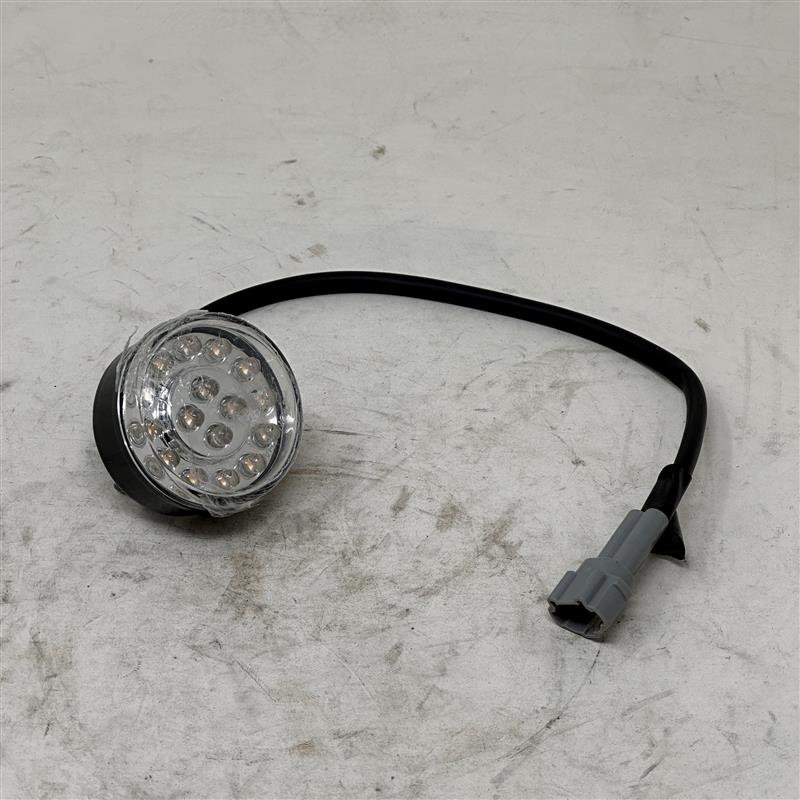 48306 Left Rear Turn Signal (for Plastic Cargo Box)