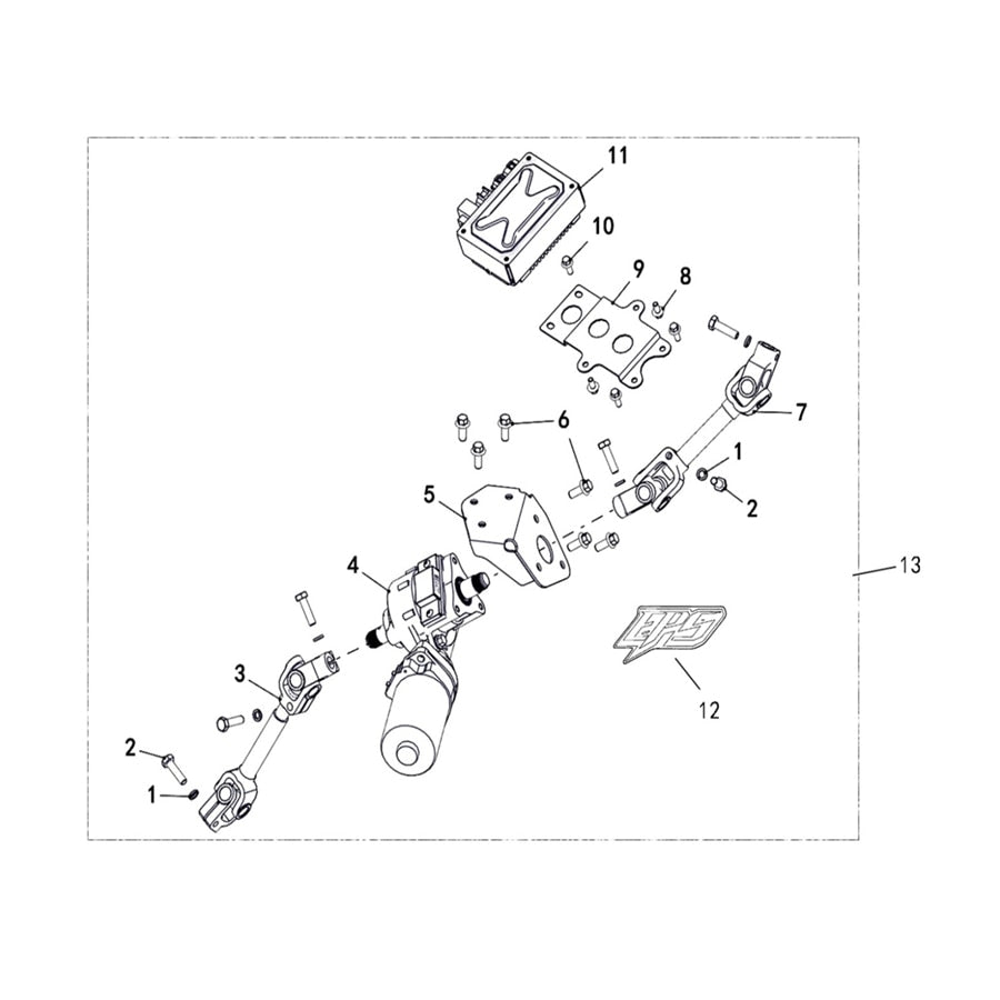 48390 EPS Complete Assembly