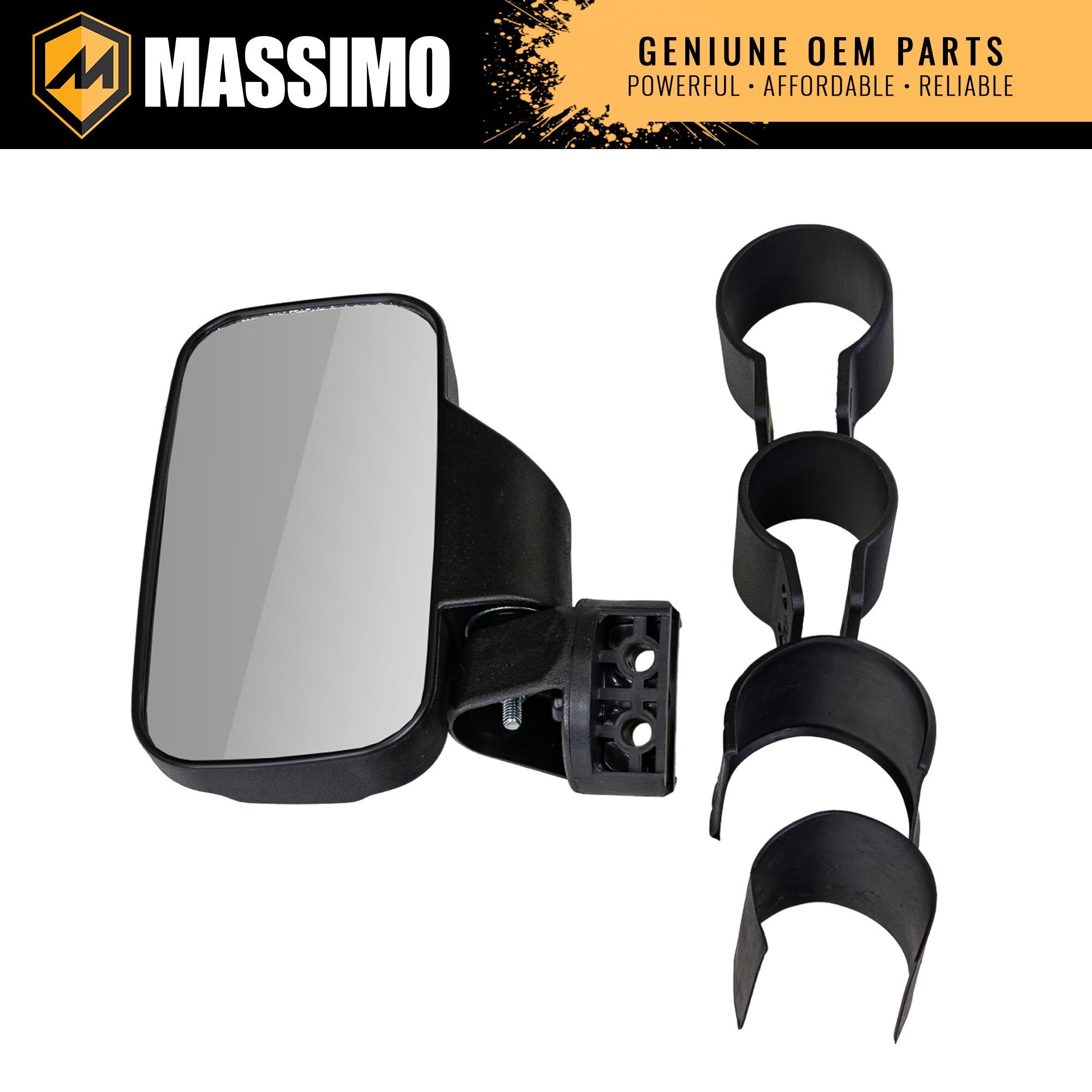 48416 Driver Side Mirror Assembly