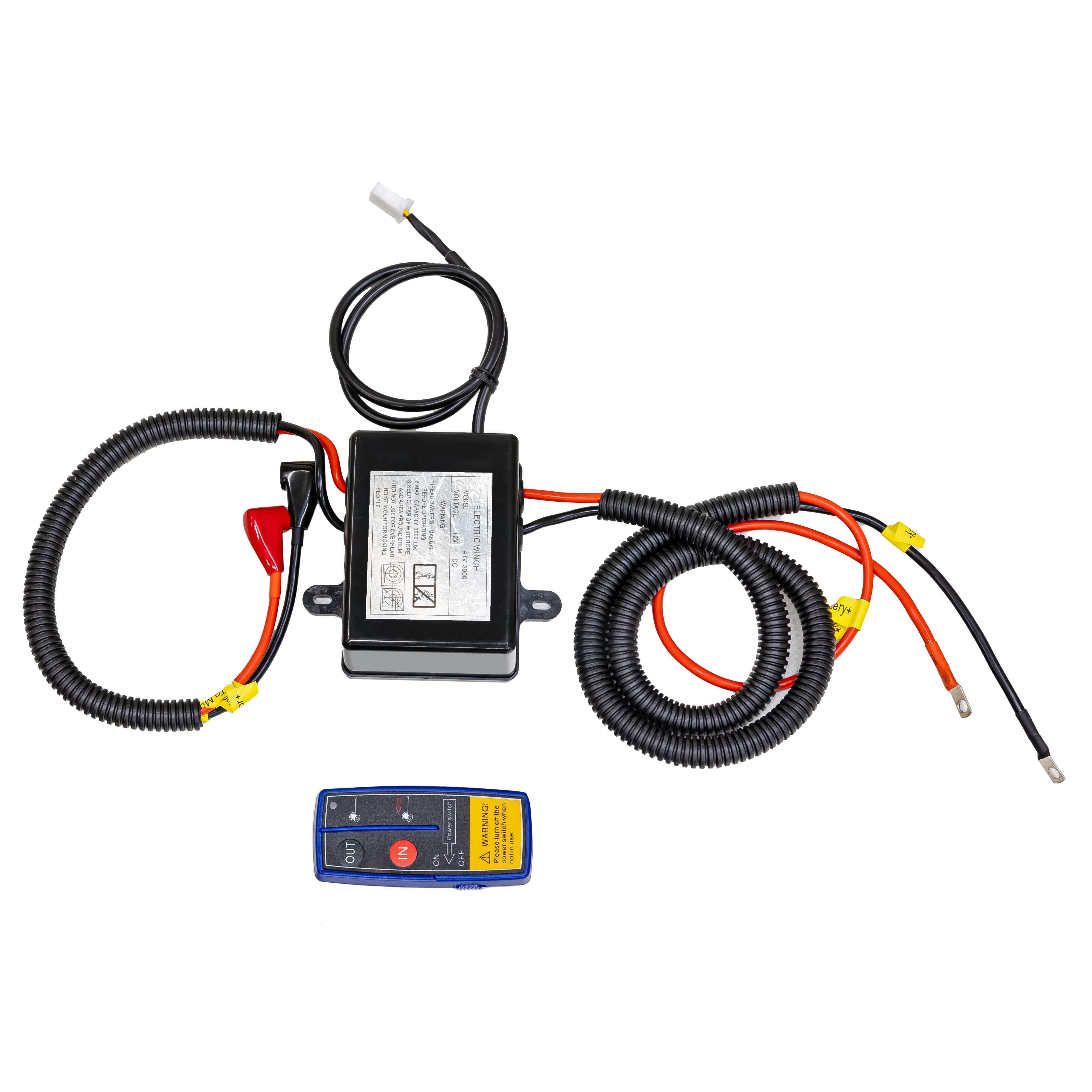 48668 Wireless Winch Controller & Remote Kit