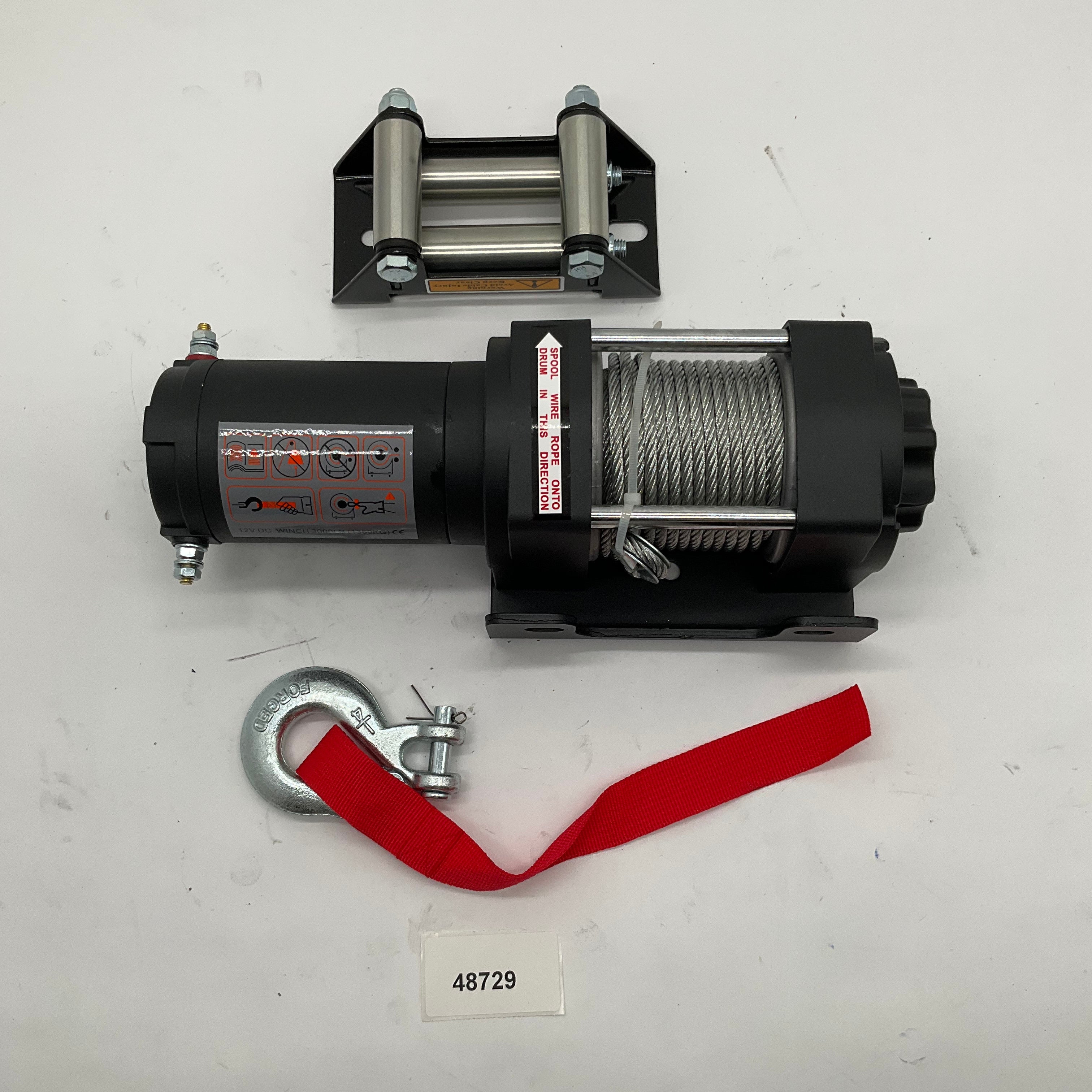48729 TRACTOR ASSY Controller
