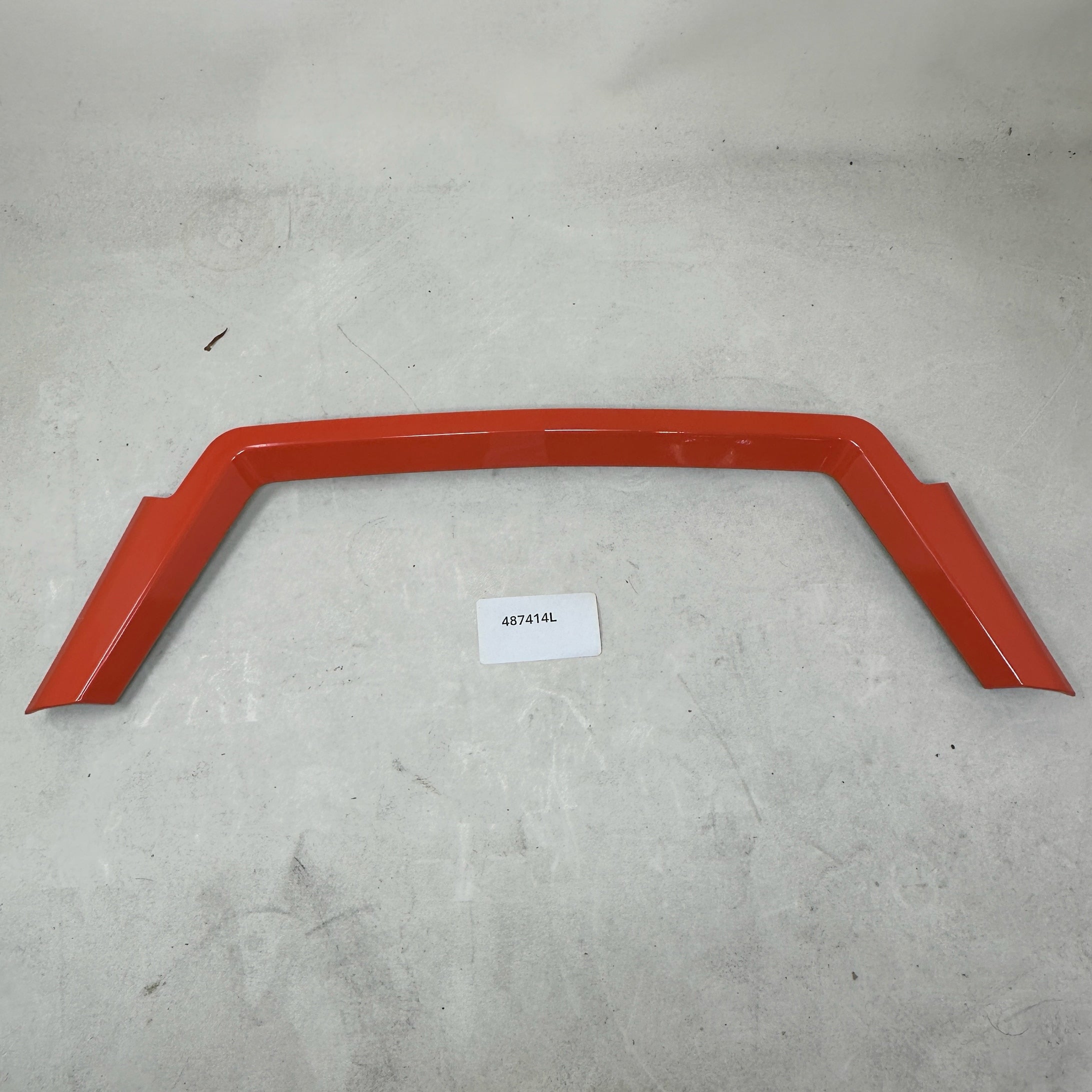 487414L Cover,Radiator Grille,Orange