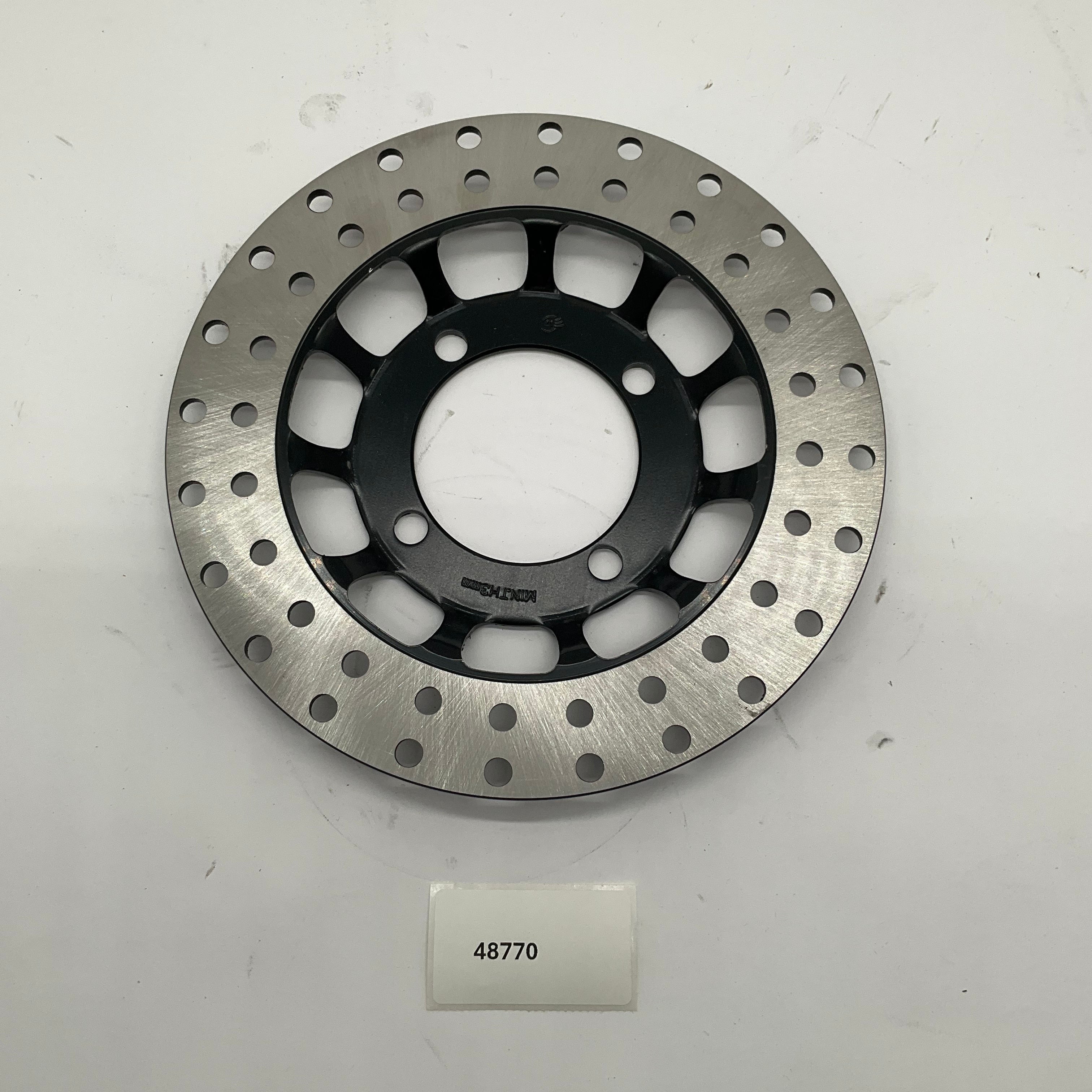 48770 Front Driver-Side Brake Rotor