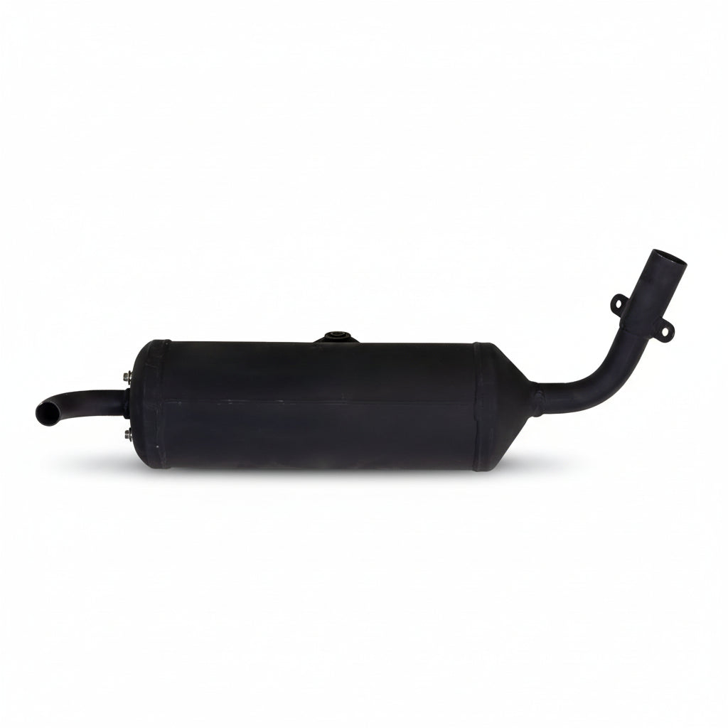 56302 Muffler with Attached Pipe