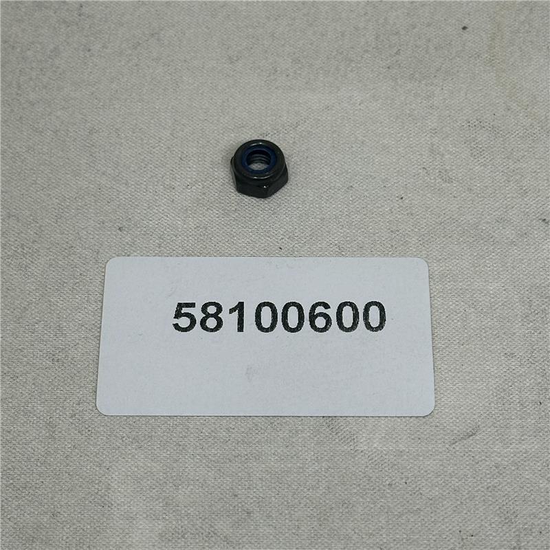 58100600 Nut M6
