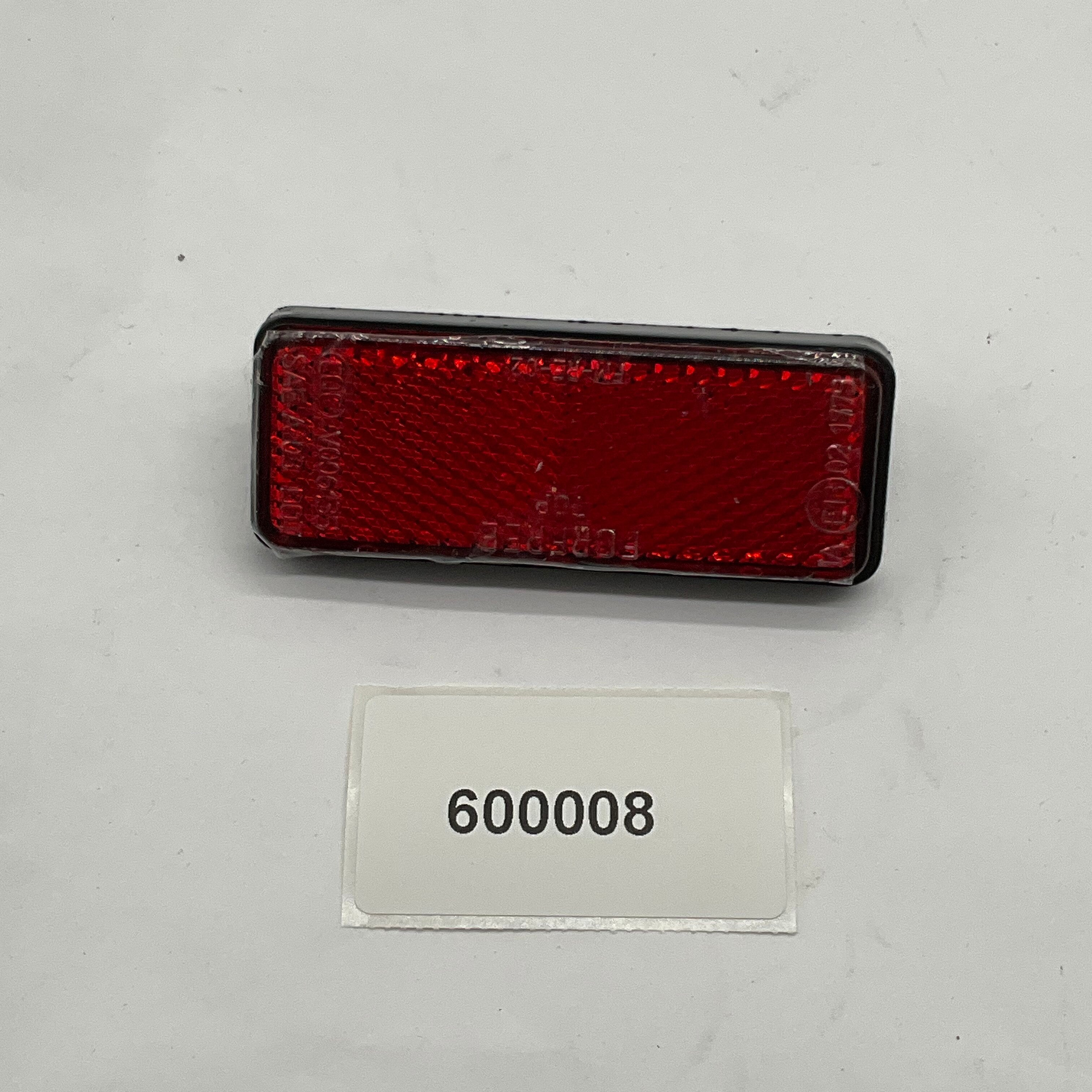600008 Rear reflector