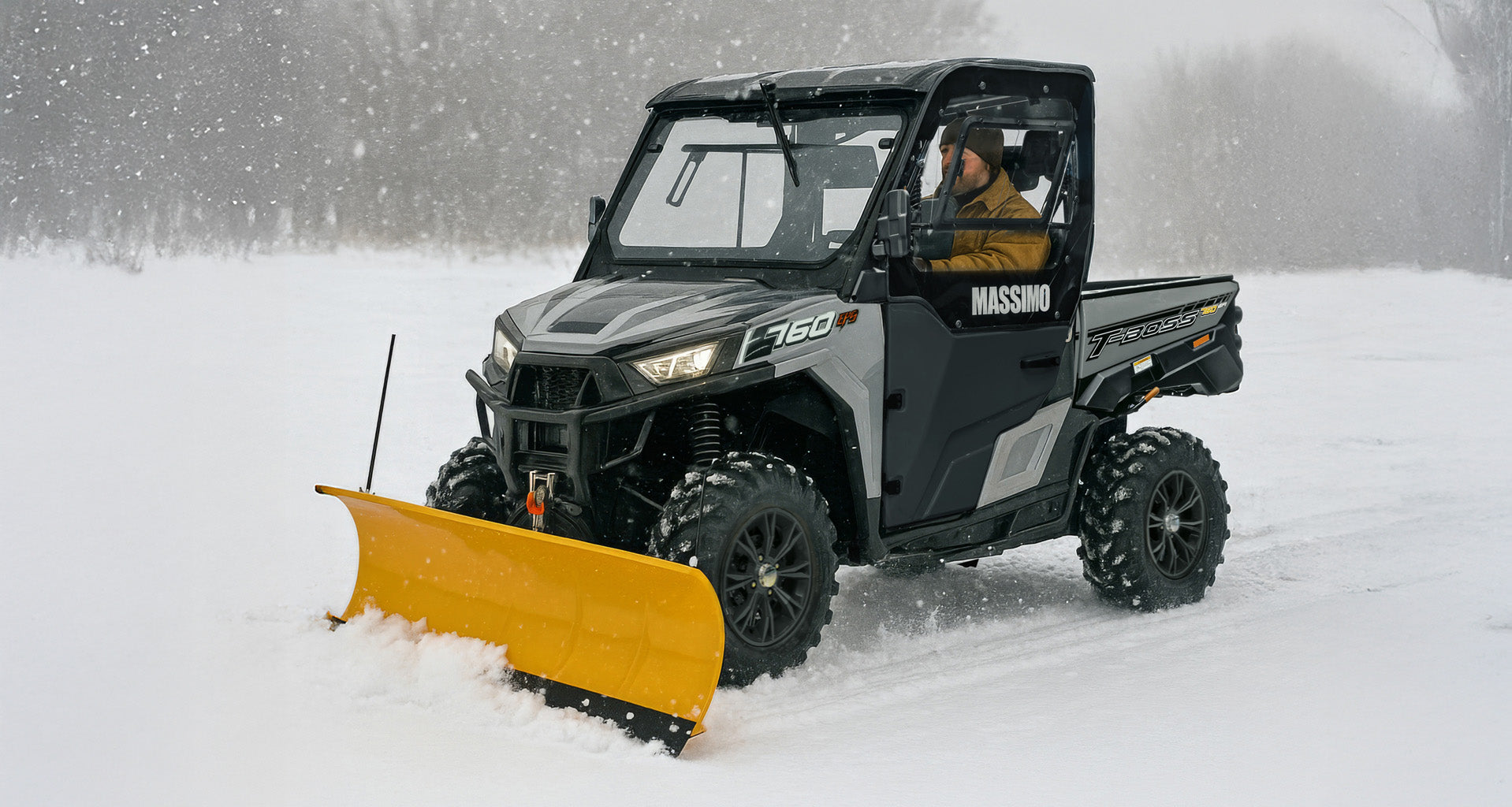 EXPLORE THE 60 INCH UNIVERSAL SNOW PLOW KIT