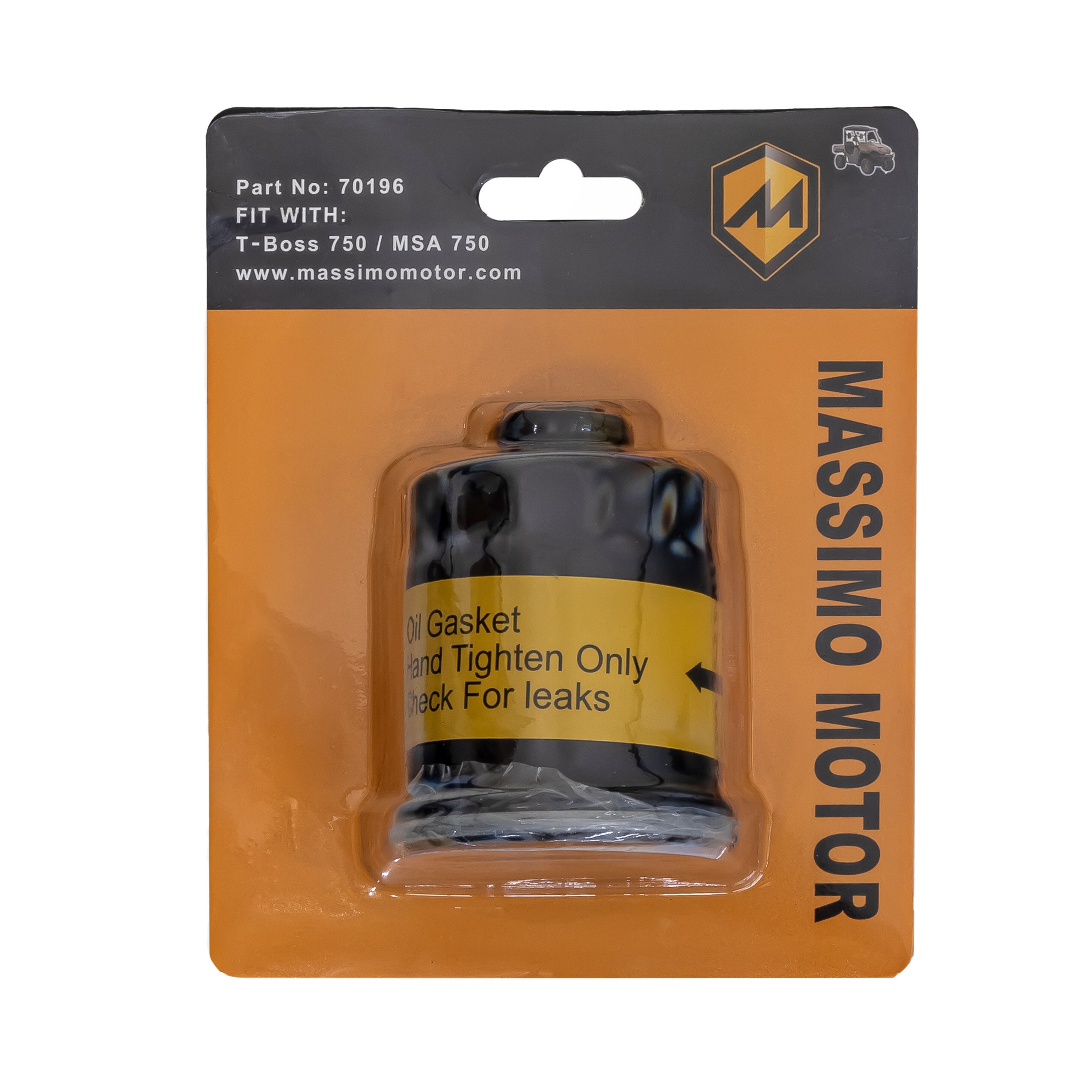 70196 Oil Filter for T-Boss 750 or MSA750