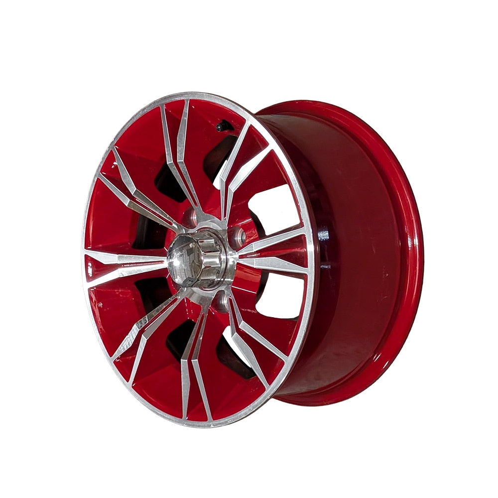 734192J WHEEL SUB-ASSY(Red)