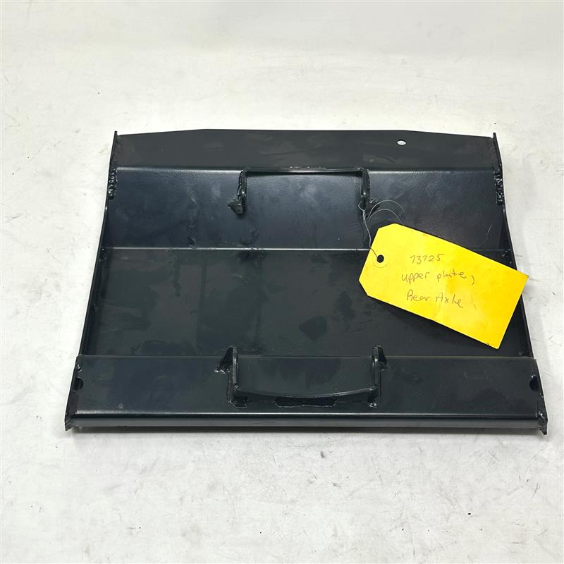 73725 Upper Plate, Rear Axle