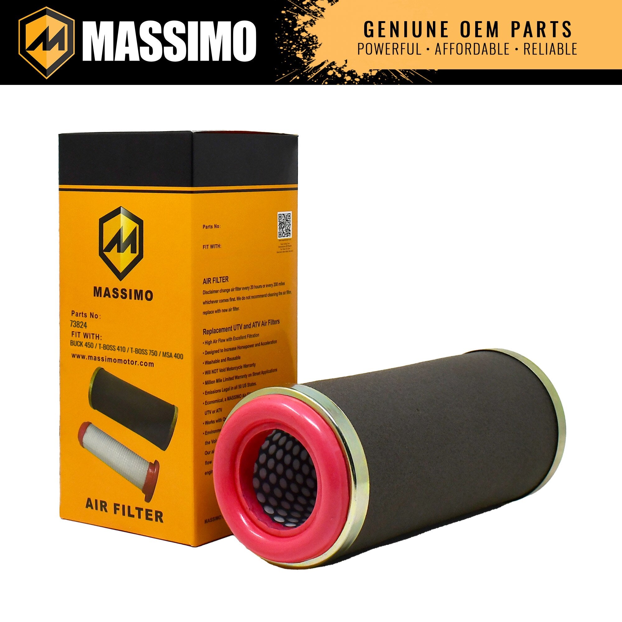 73824-old Air Filter Element (2019Ã�2022 Models)