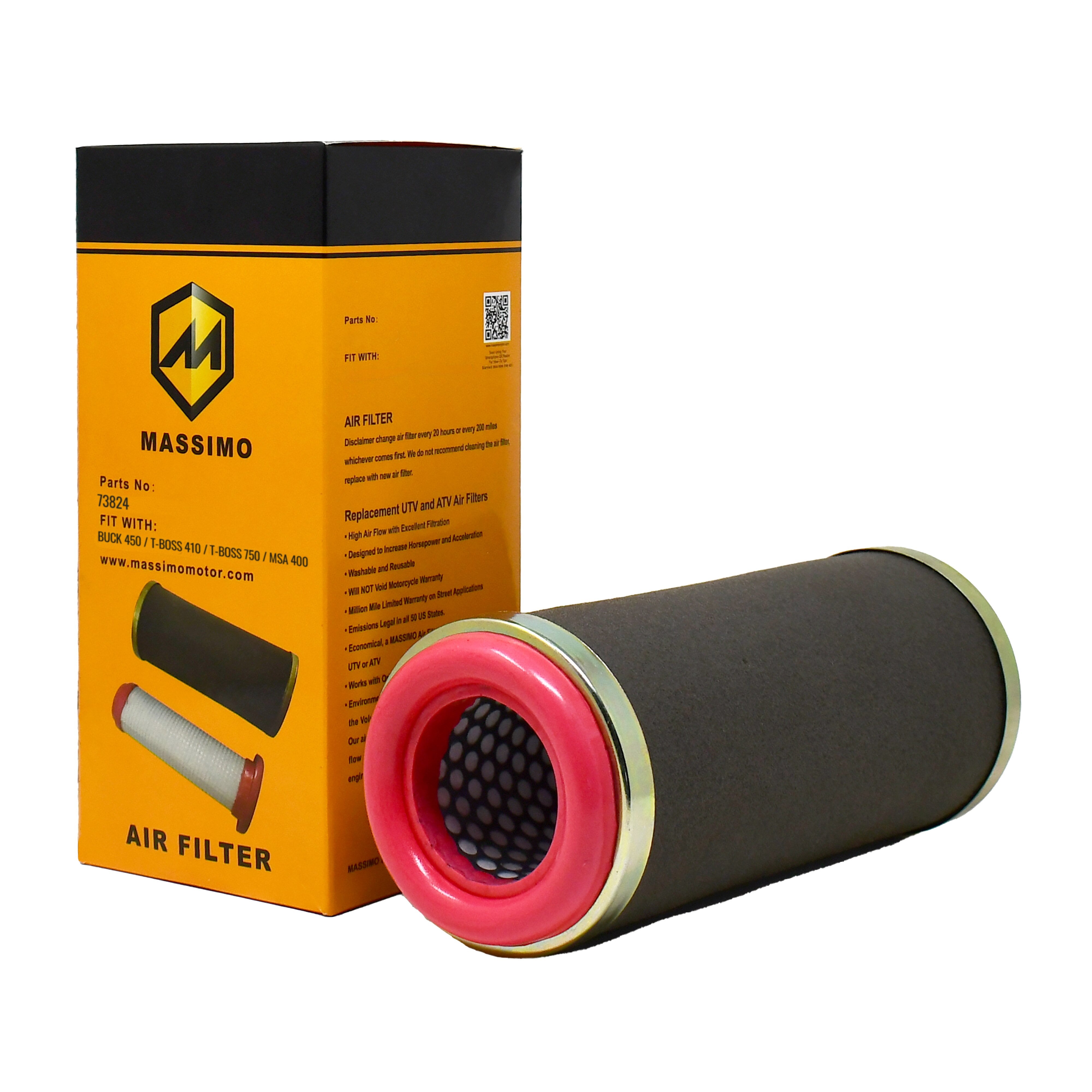 73824 ELEMENT COMP AIR CLEANER