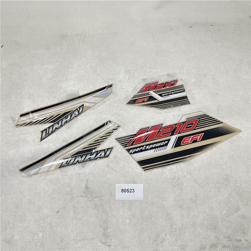 80523 MSA210 Decal Assy For Unit other than white and black