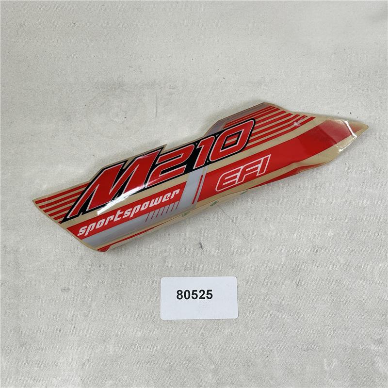 80525 MSA210 Decal Assy For White Unit